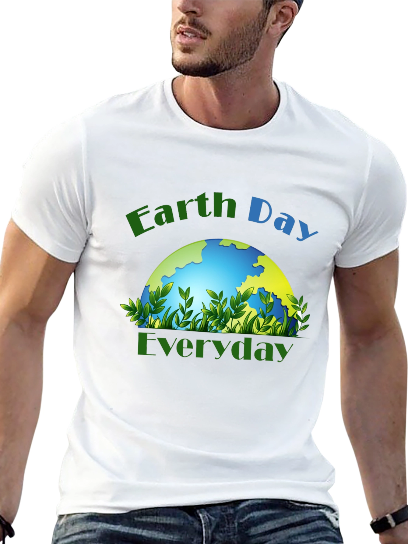 Earth Day Everyday Graphic Tee