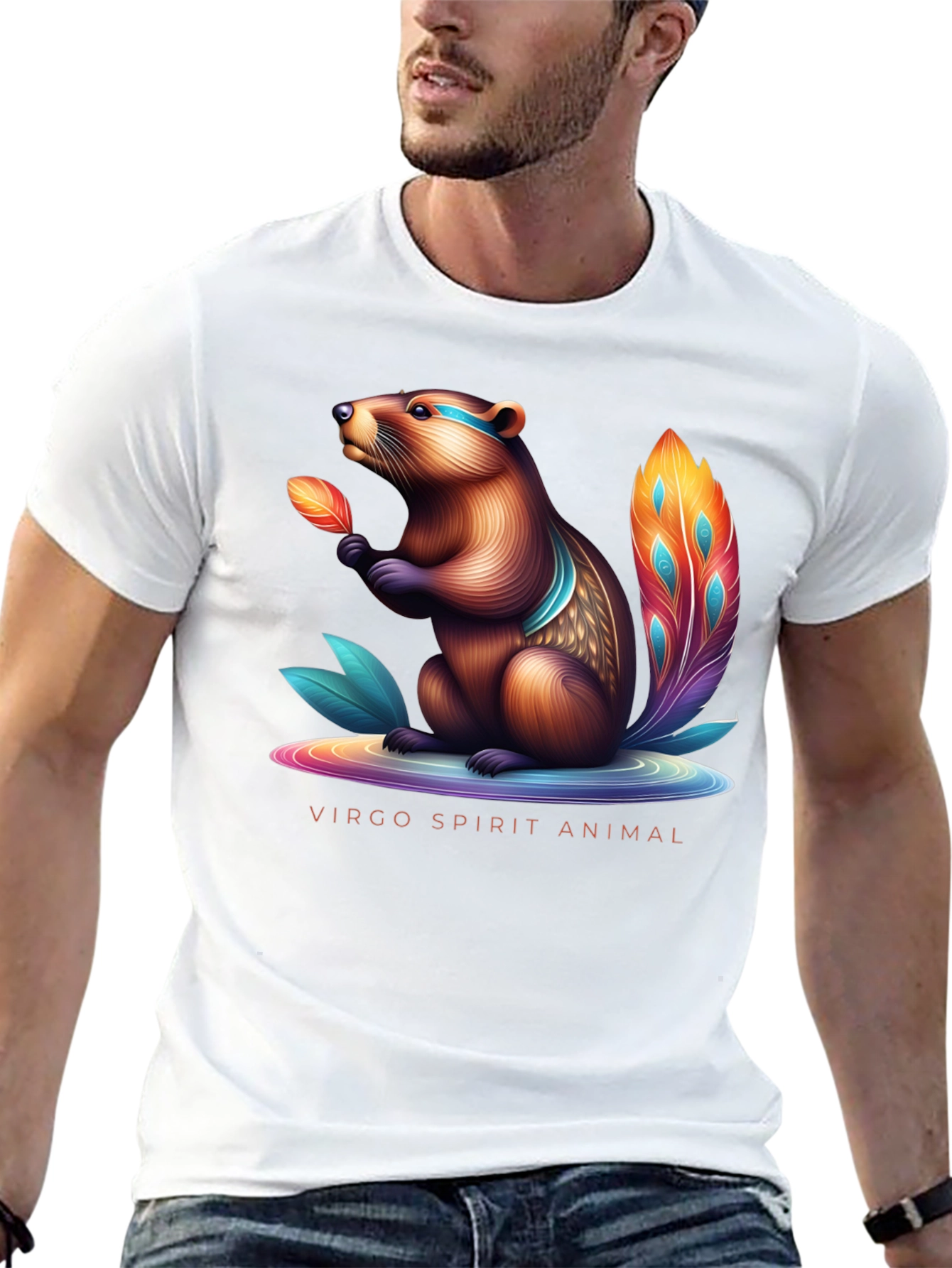 Virgo Spirit Animal T-Shirt - Graphic Tee