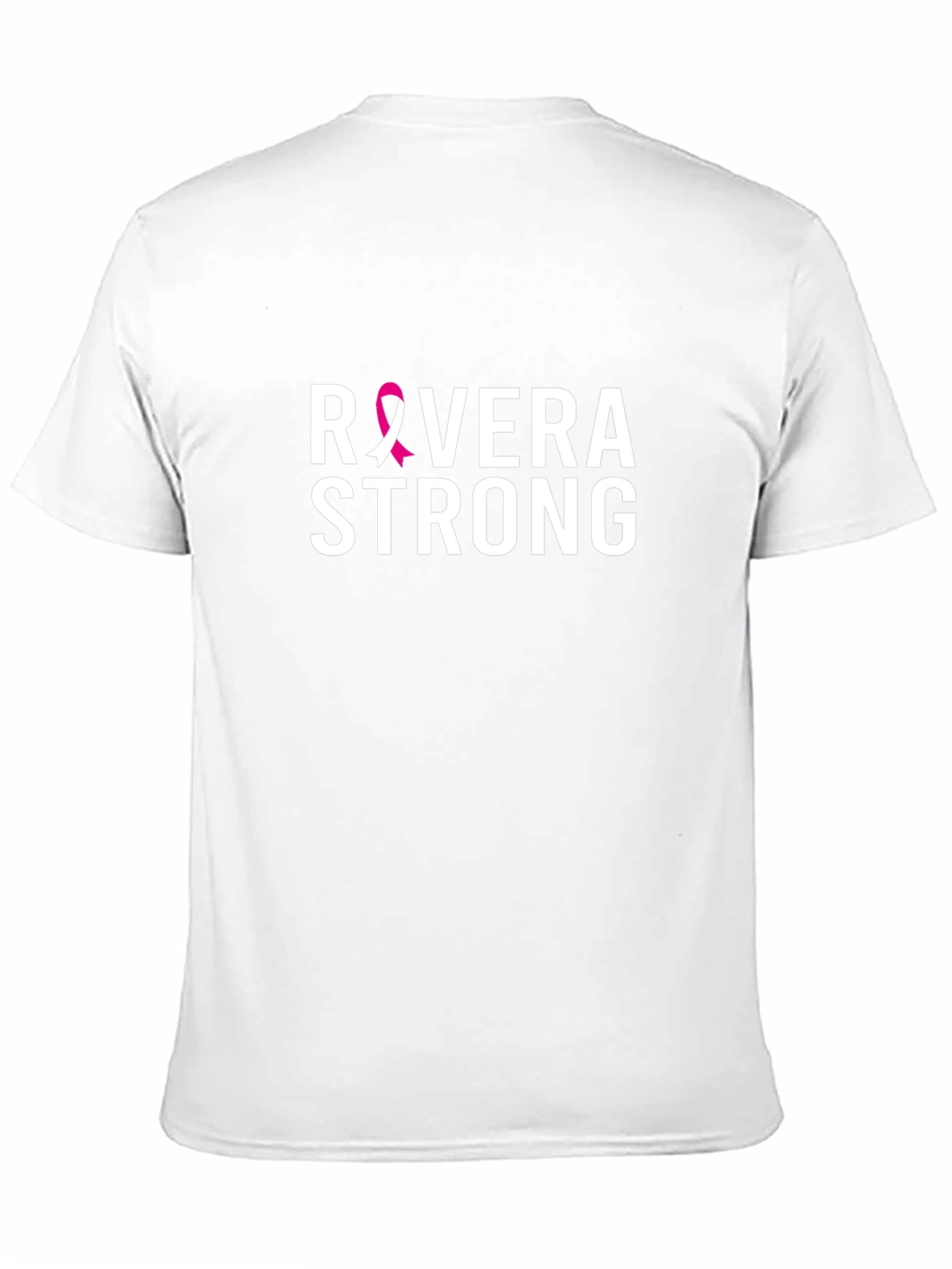 Rivera Strong Breast Cancer Awareness T-Shirt