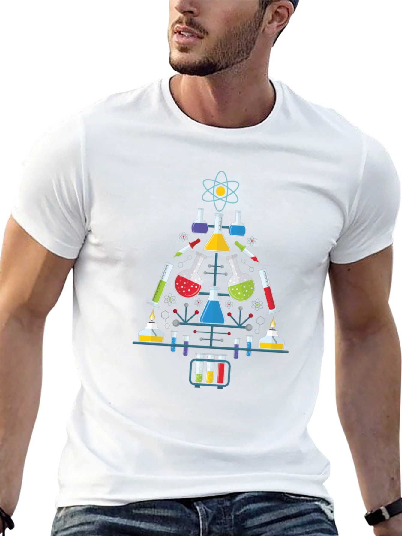 Science Christmas T-Shirt
