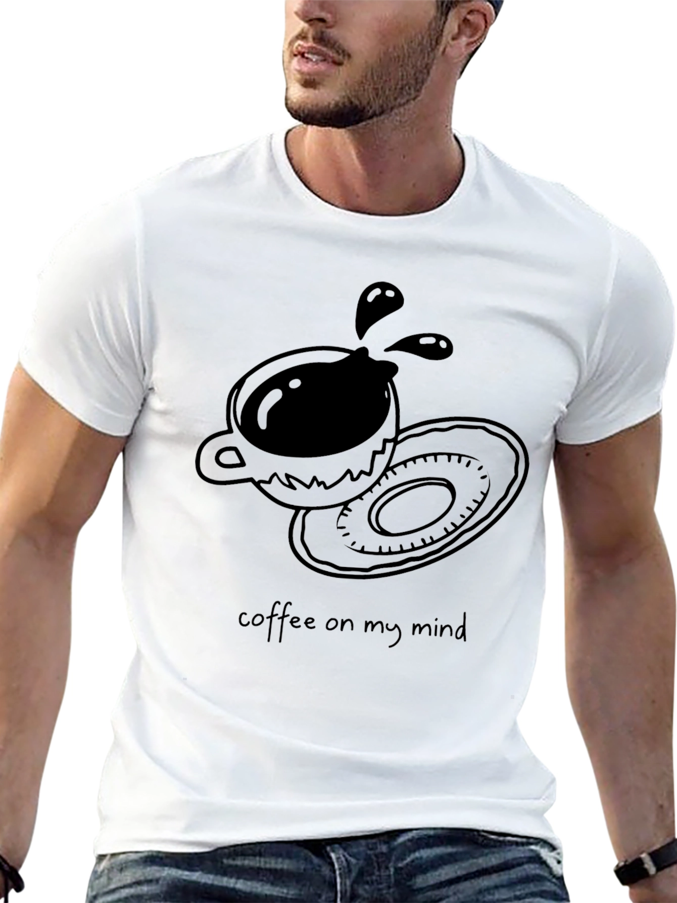 Coffee On My Mind Graphic Tee