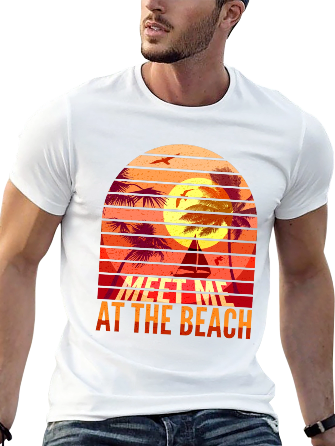 Meet Me At The Beach T-Shirt