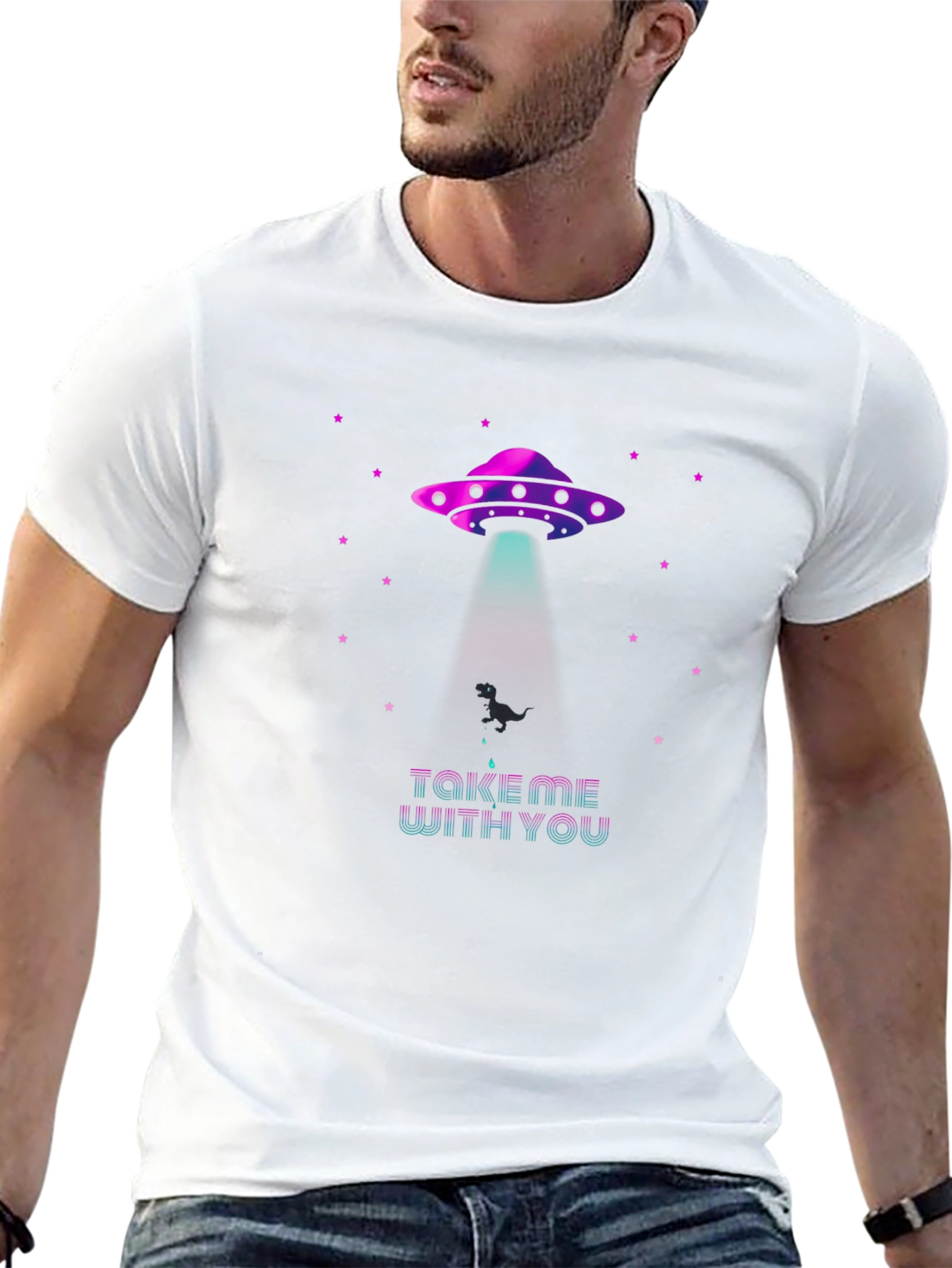 Take Me With You UFO T-Shirt