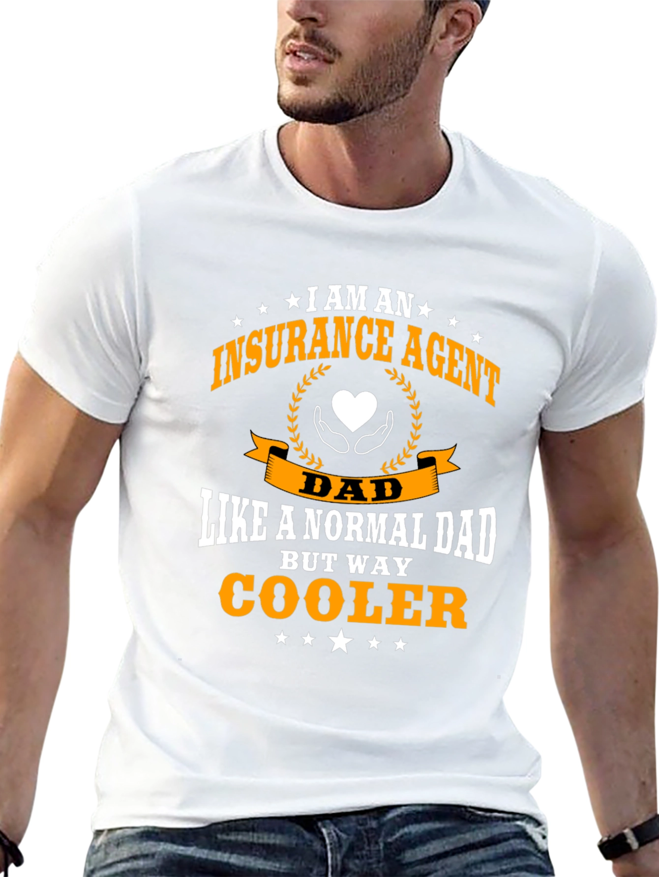 Insurance Agent Dad T-Shirt - Way Cooler
