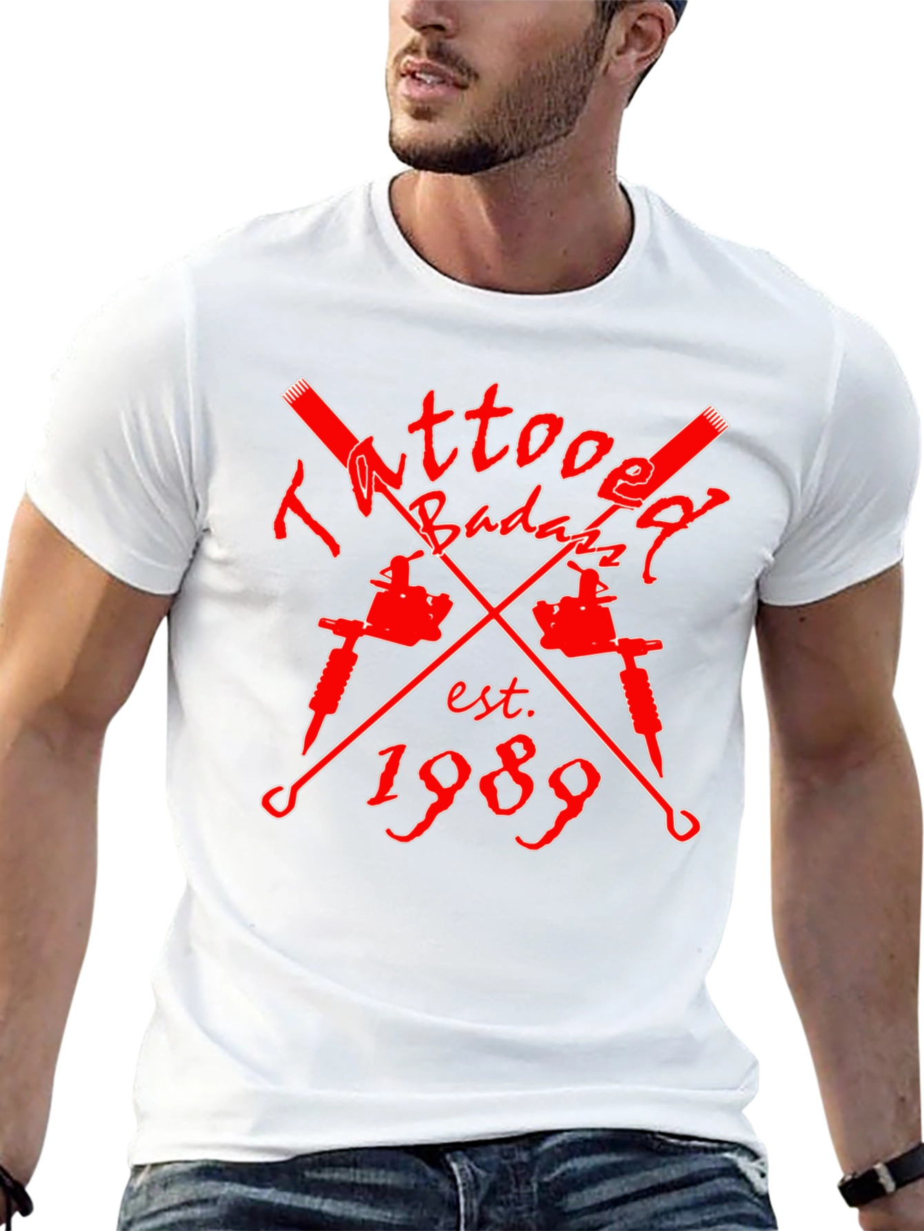 Tattoo Badazz Est. 1989 T-Shirt