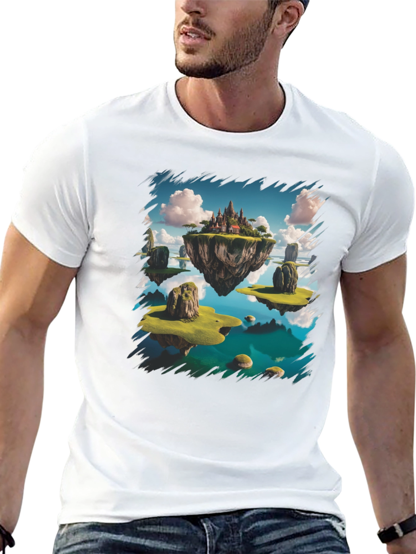 Fantasy Island Graphic Tee