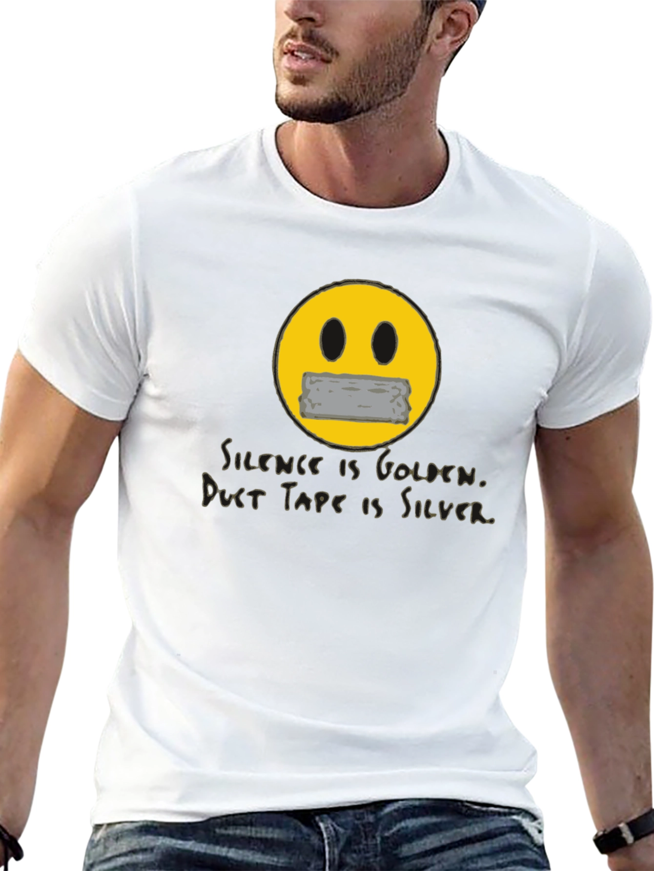 Silence is Golden T-Shirt
