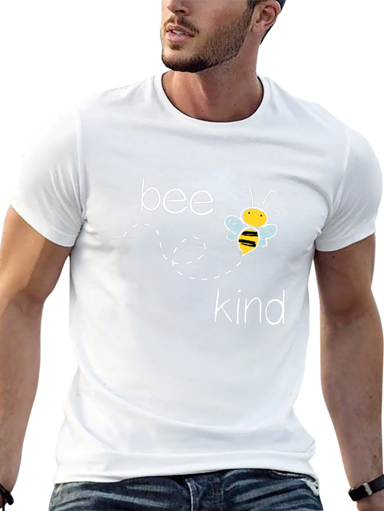 Bee Kind Black T-Shirt