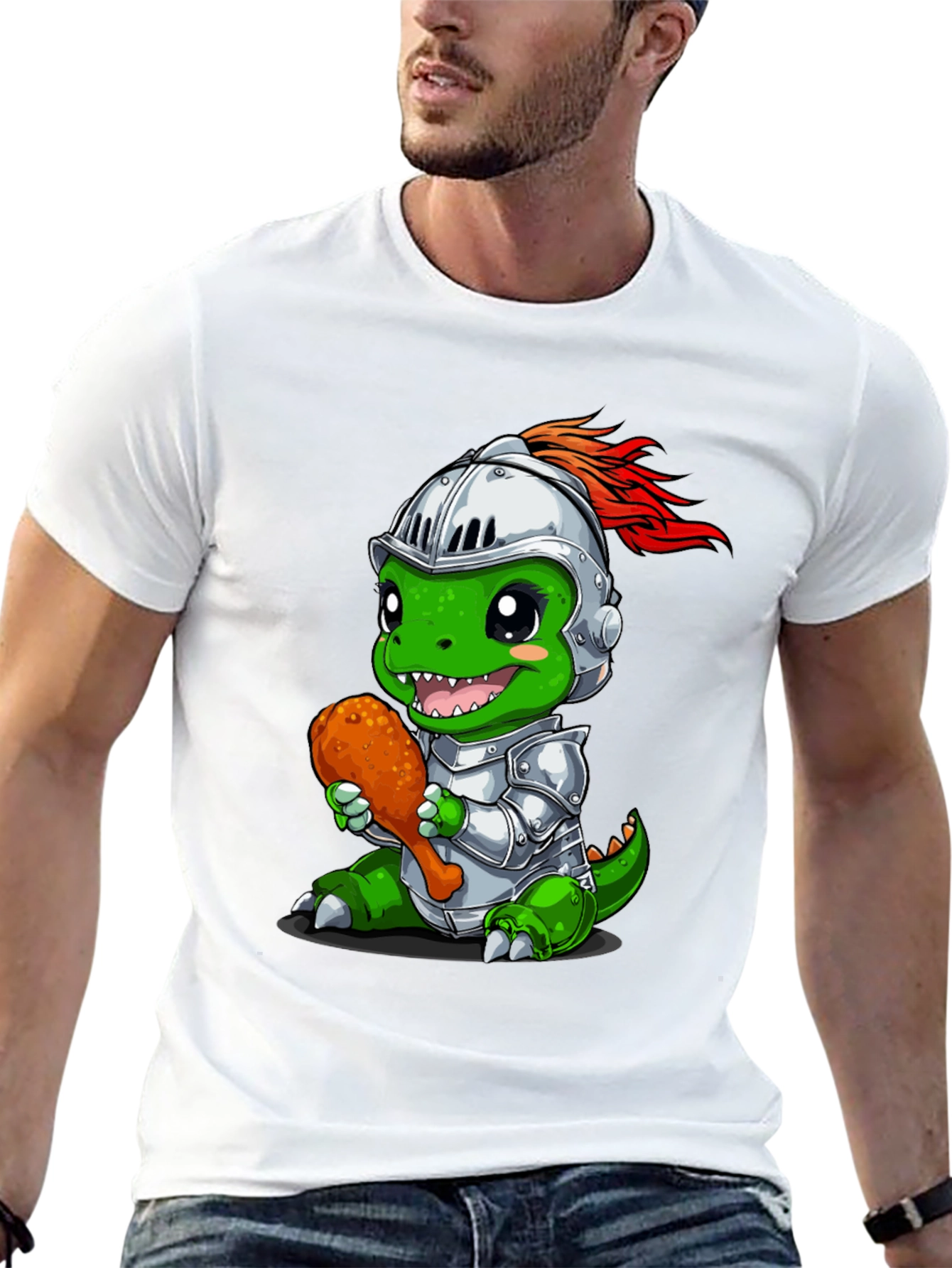 Dino Knight T-Shirt