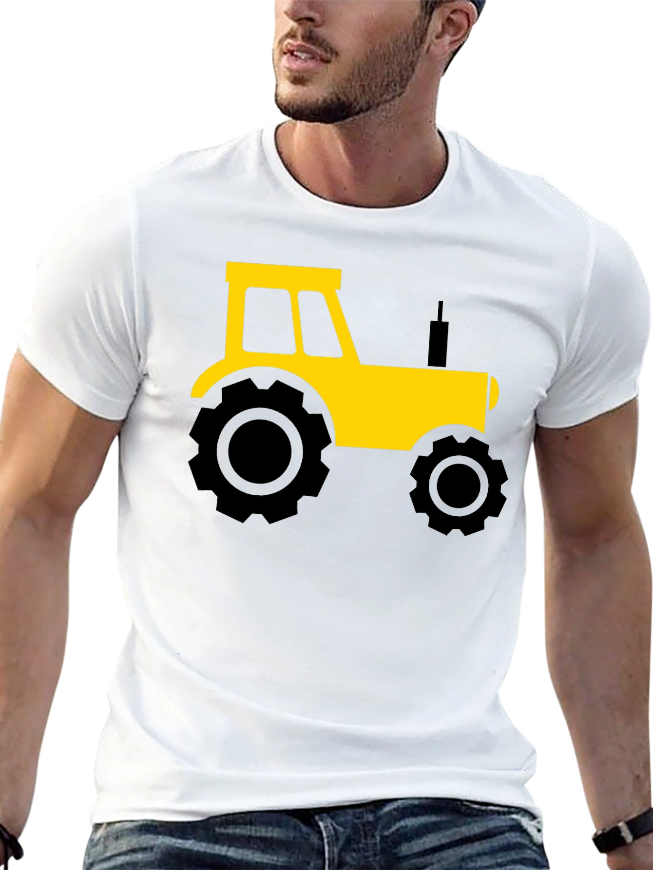 Tractor Graphic Tee - Farm Life Style