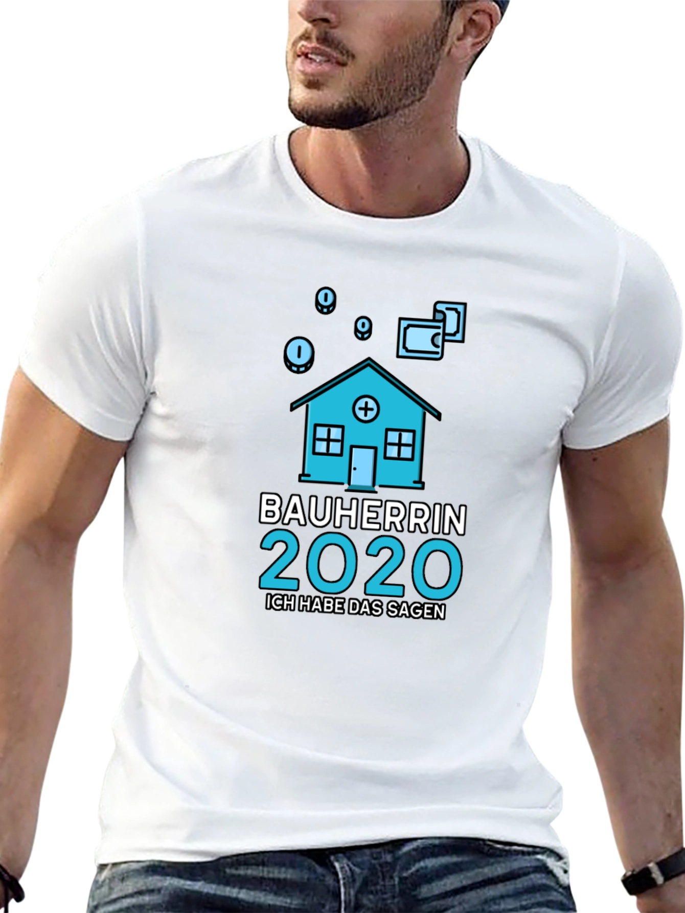 Bauherrin 2020 Womens T-Shirt