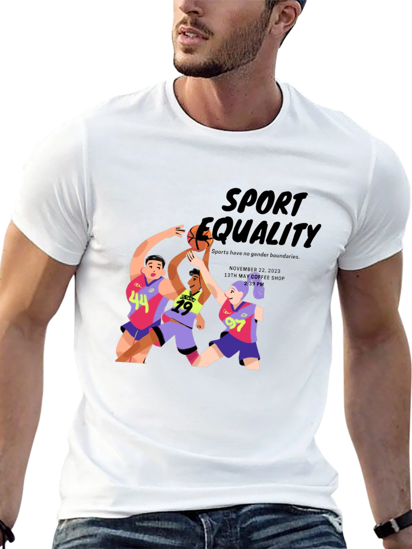 Sport Equality Graphic T-Shirt
