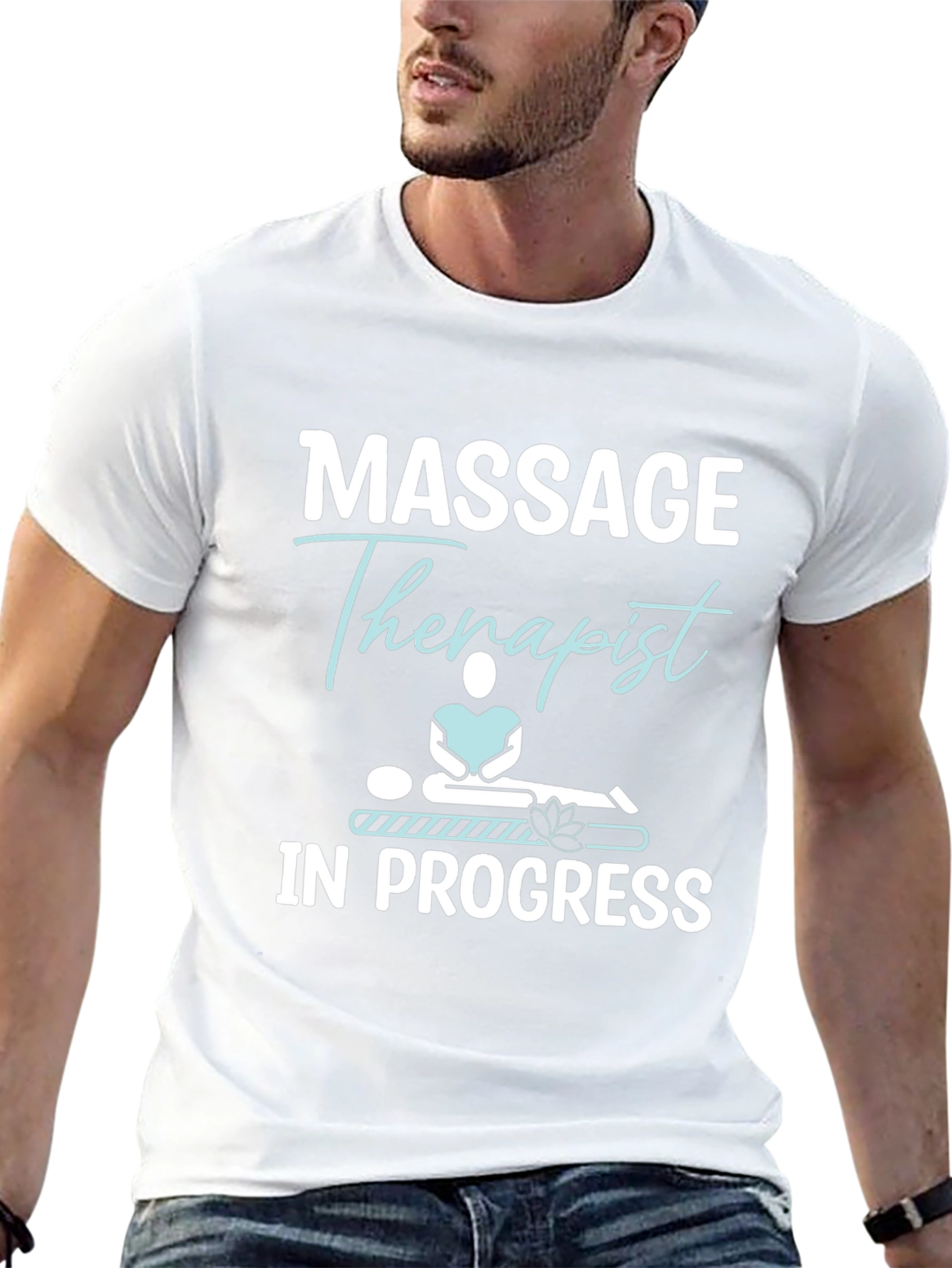 Massage Therapist In Progress Funny T-Shirt