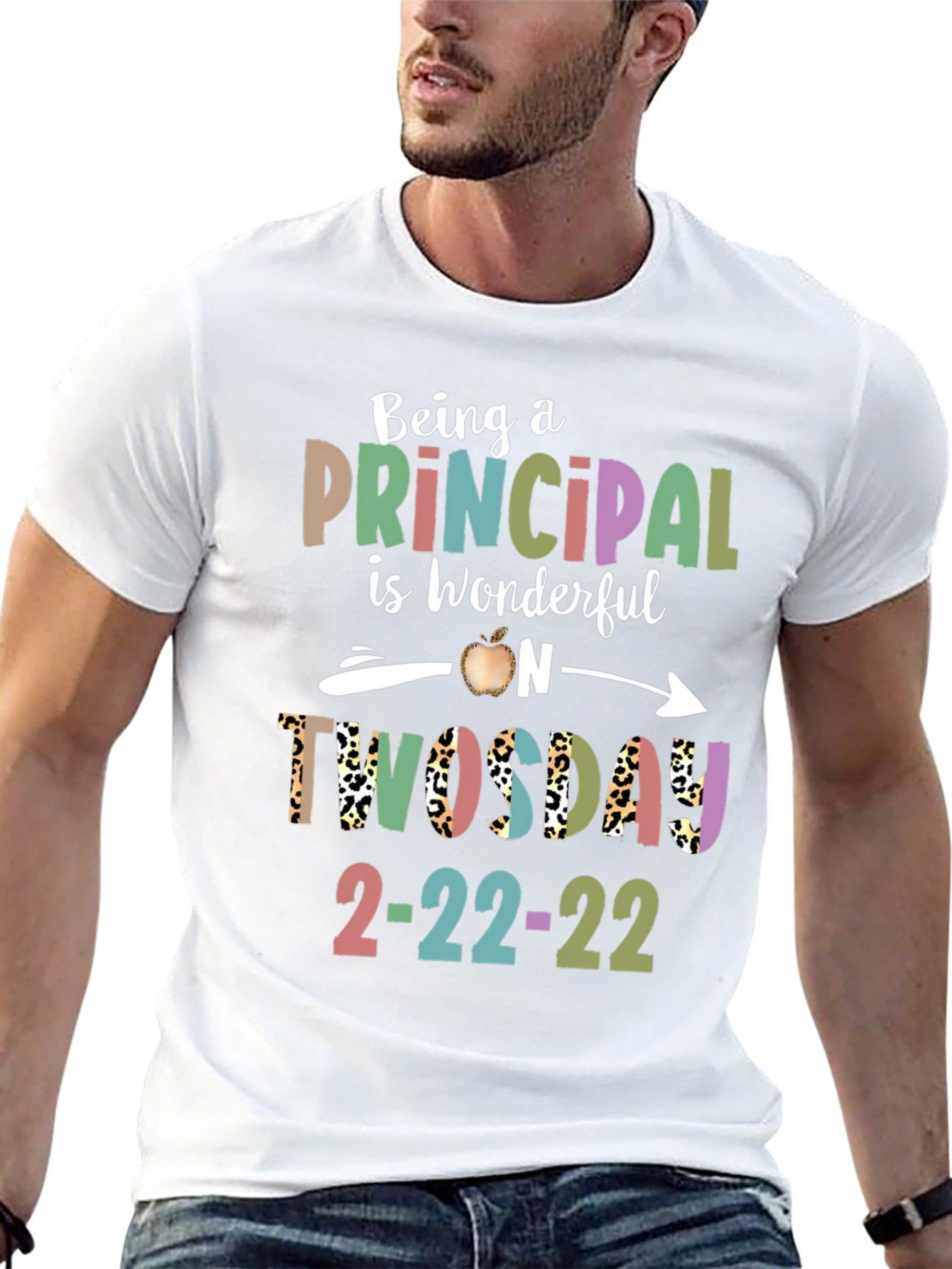 Principal Wonderful Tuesday Graphic Tee