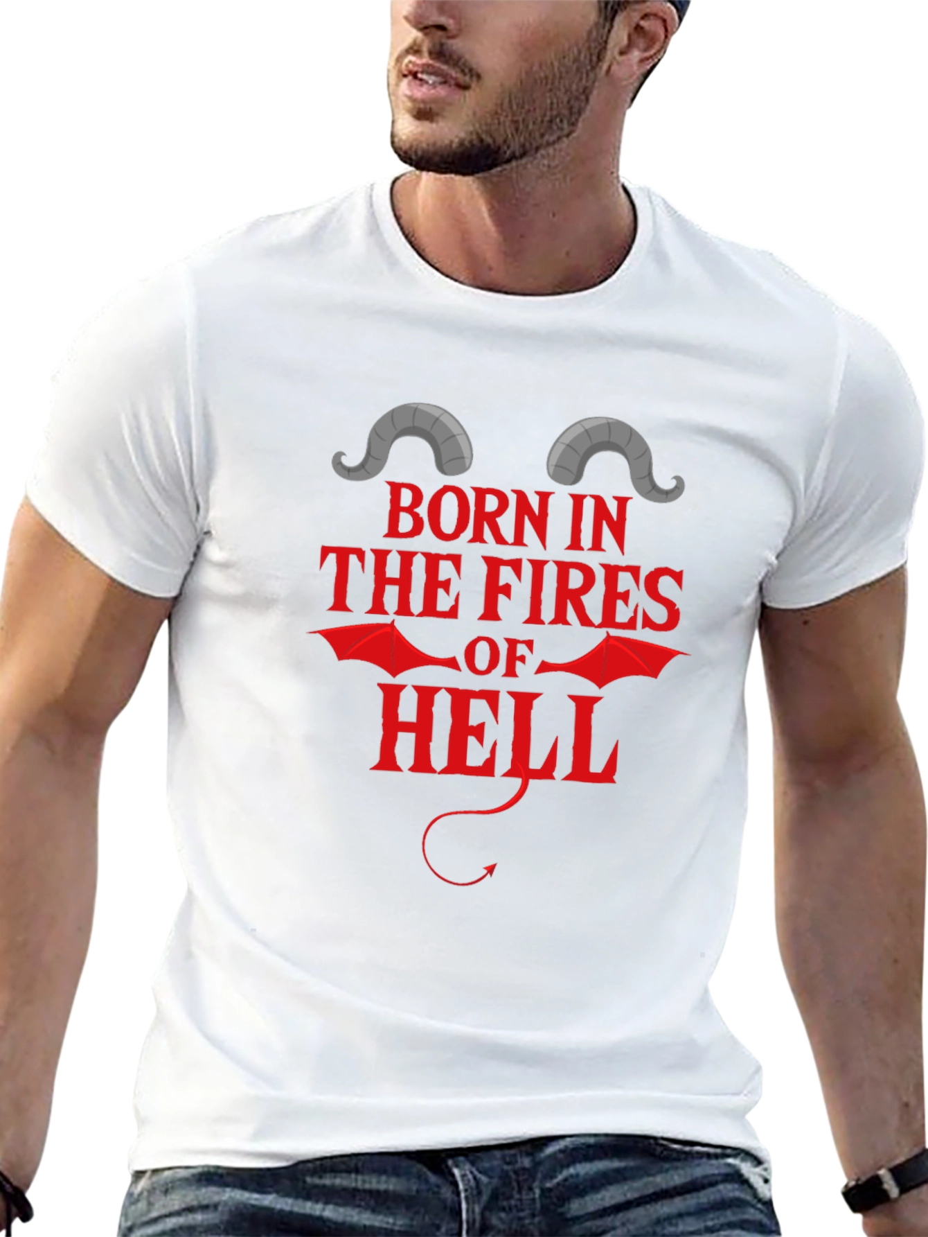 Born in the Fires of Hell T-Shirt