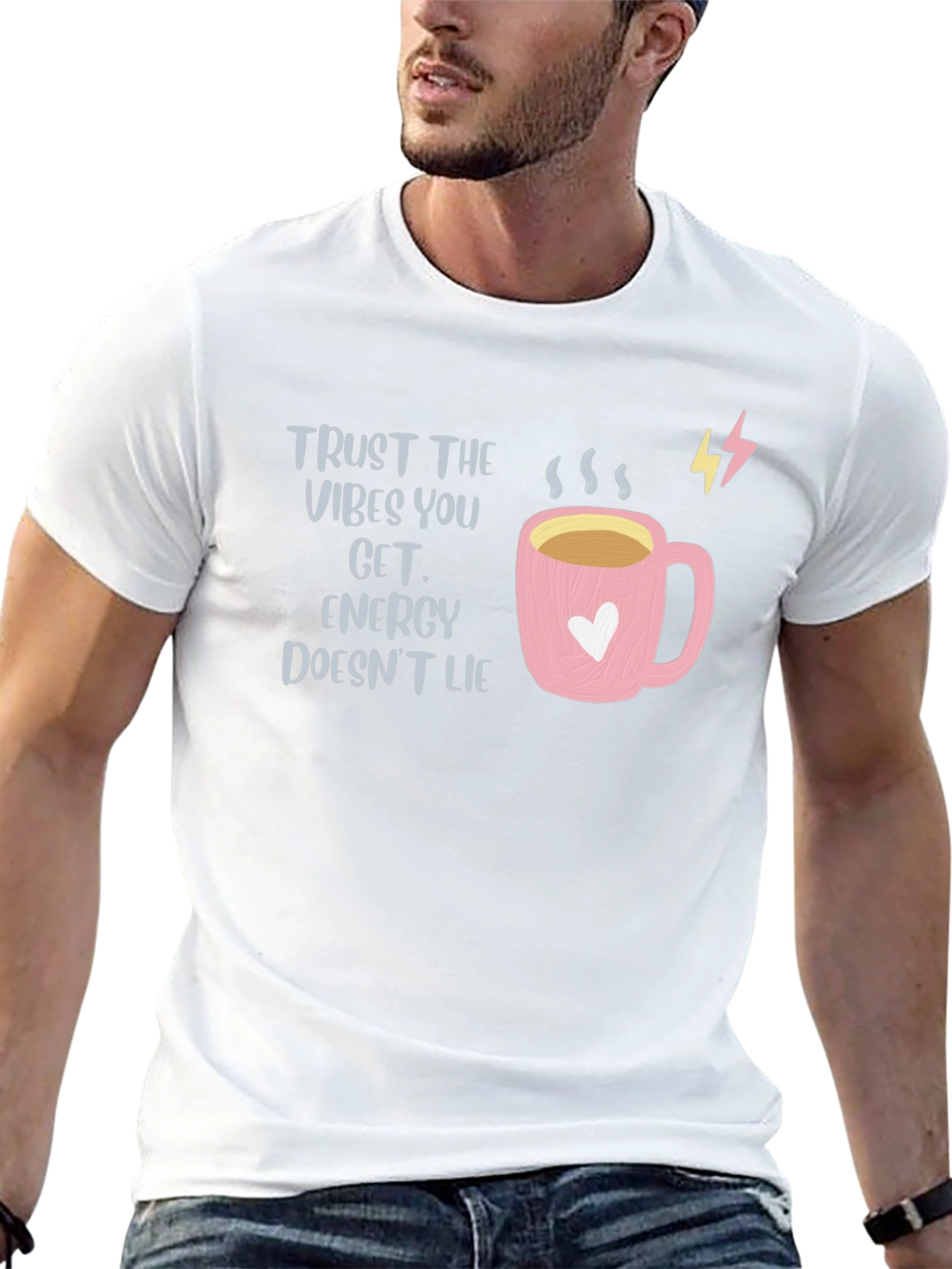 Trust The Vibes Energy Doesnt Lie T-Shirt