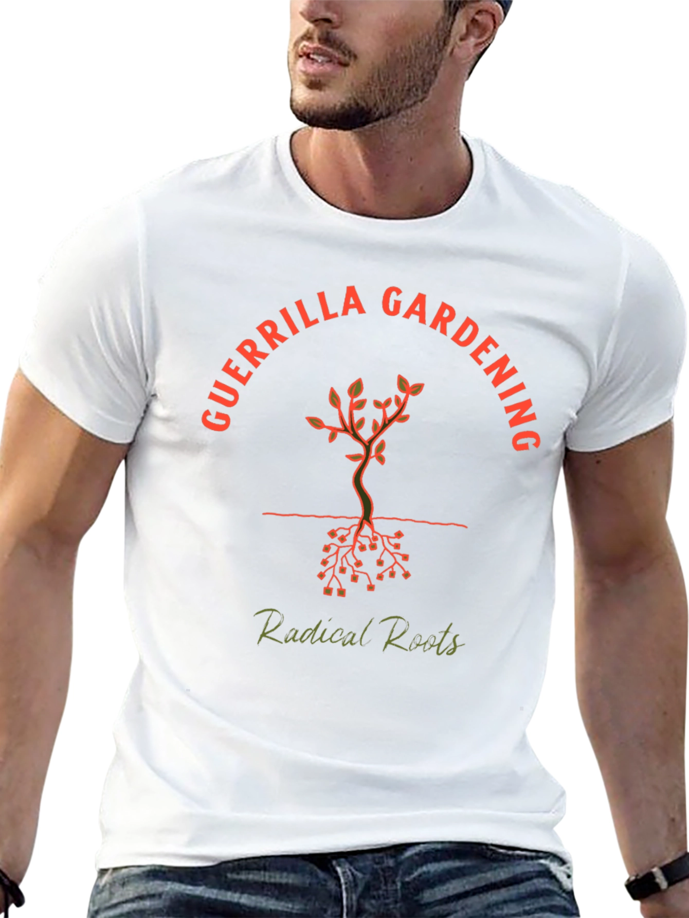 Guerrilla Gardening Graphic T-Shirt