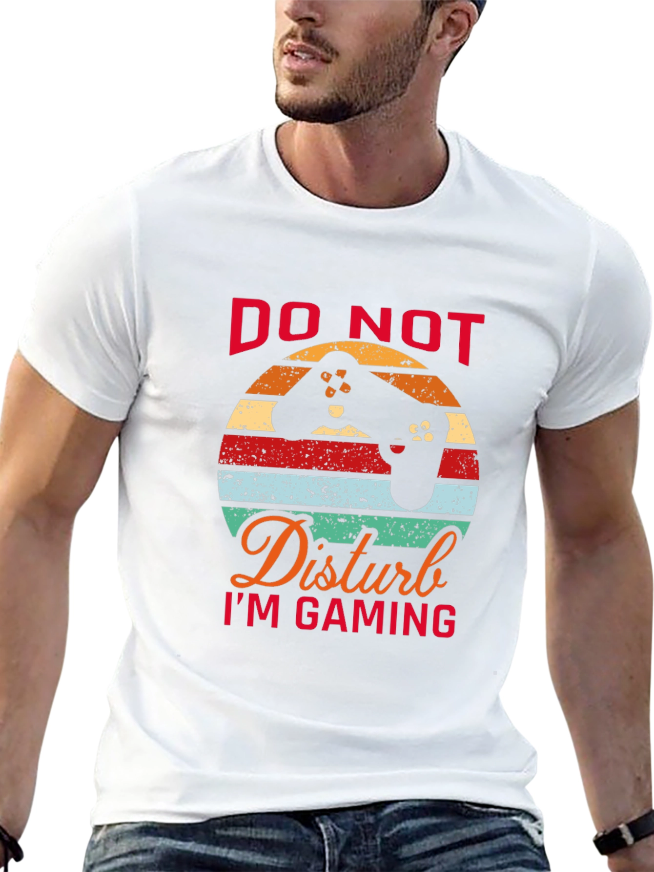 Do Not Disturb Gaming T-Shirt for Gamers