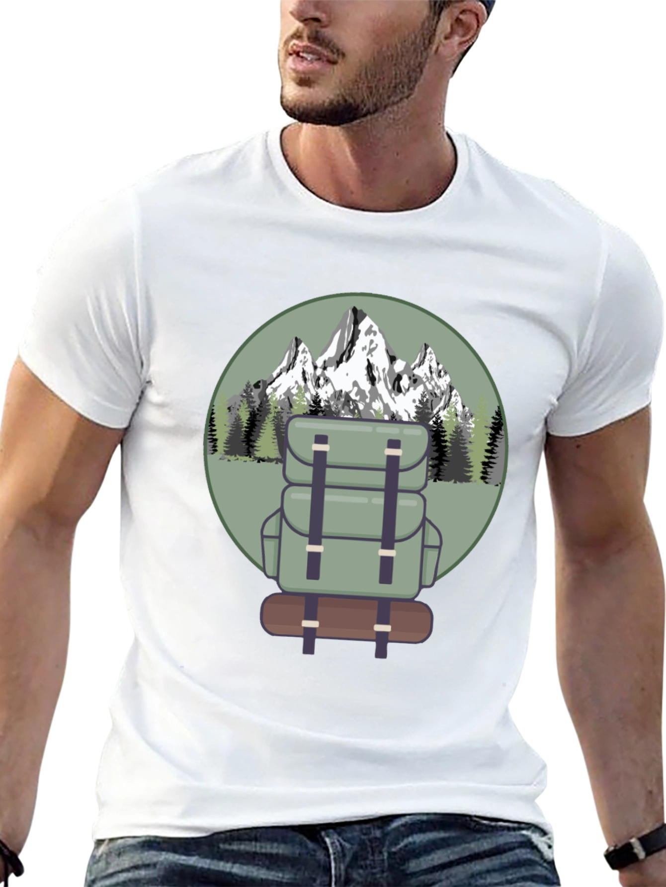 Outdoor Adventure Graphic Tee