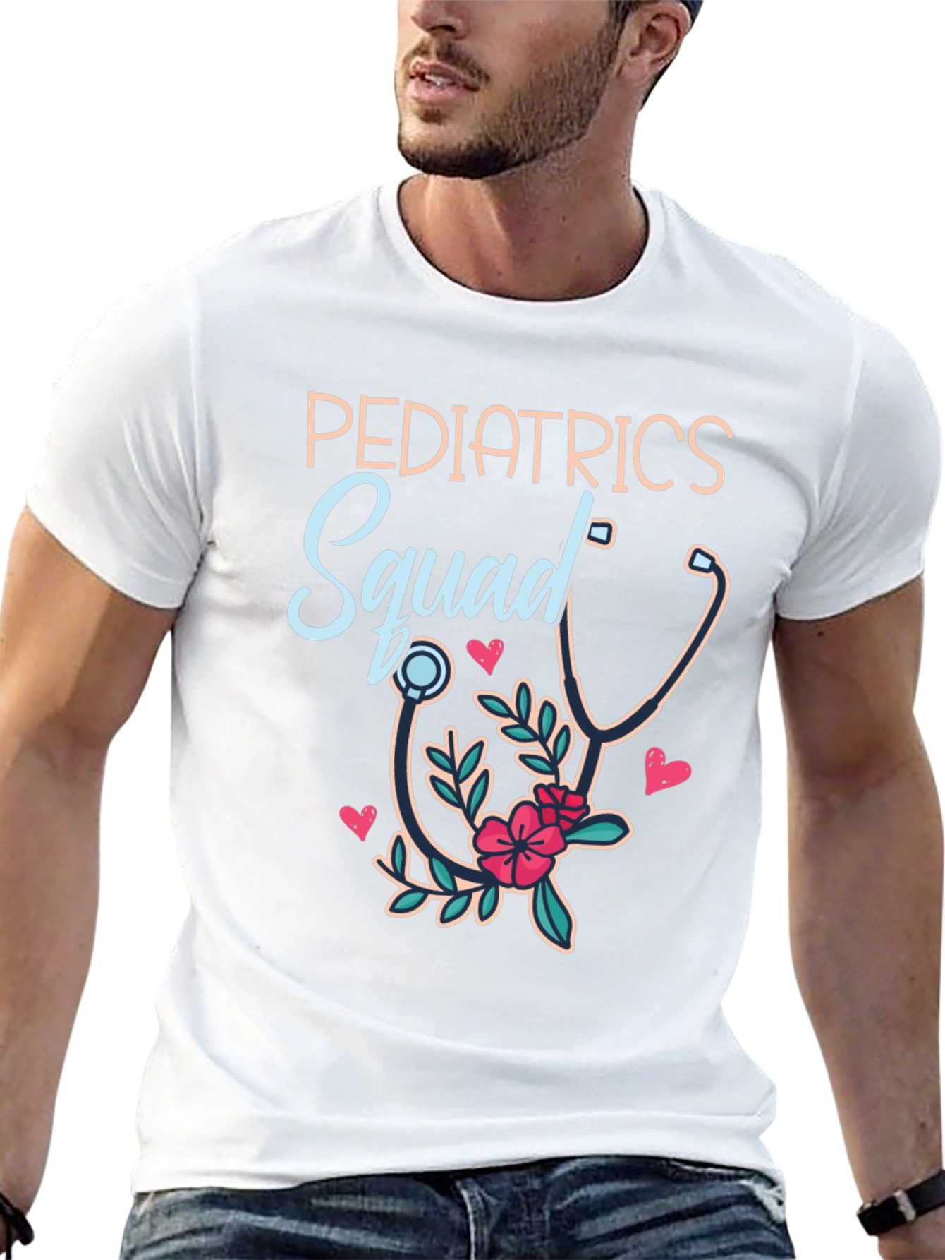 Pediatrics Squad Graphic T-Shirt