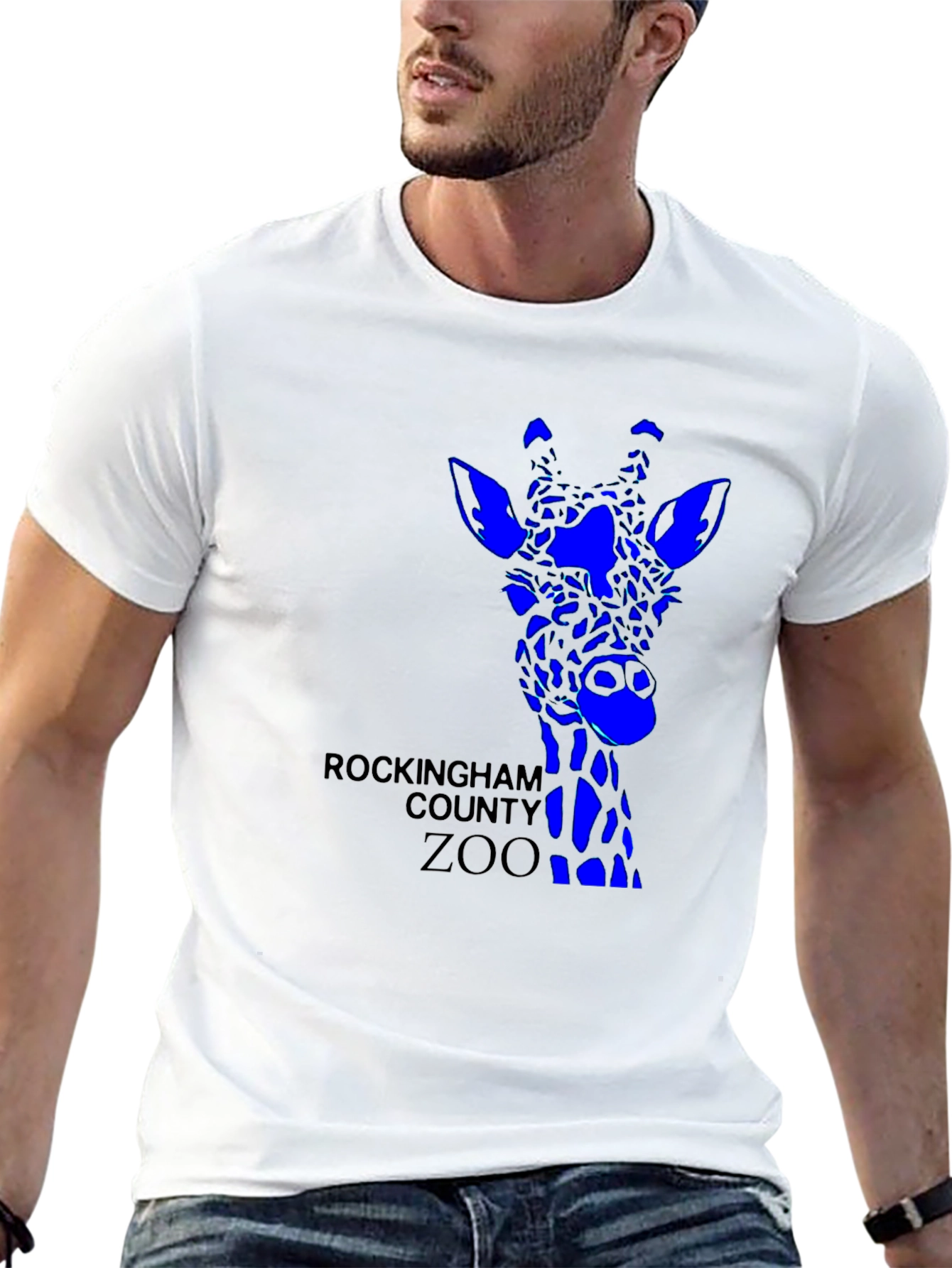 Rockingham County Zoo Giraffe T-Shirt