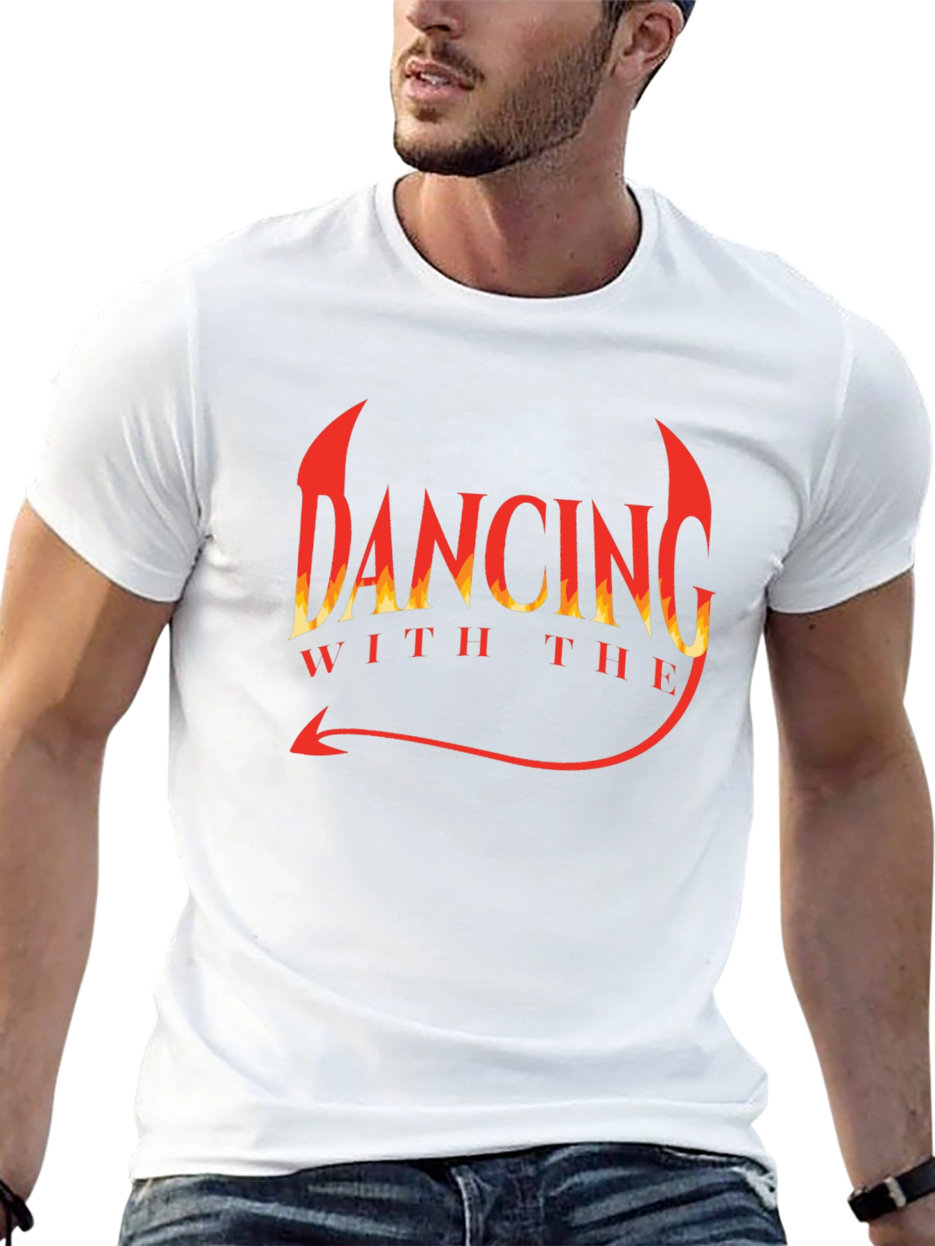 Dancing With The Devil Graphic T-Shirt