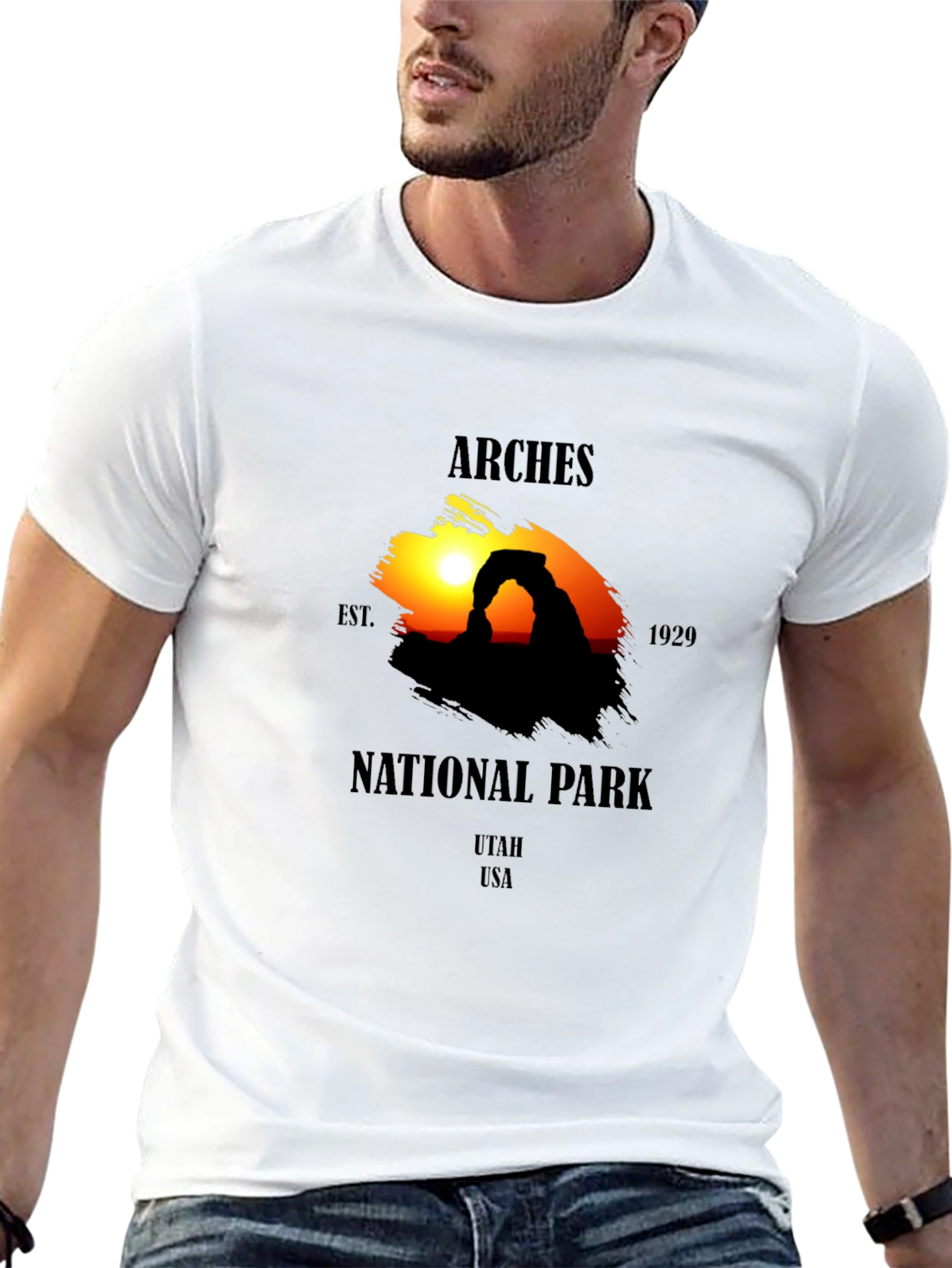 Arches National Park Graphic T-Shirt