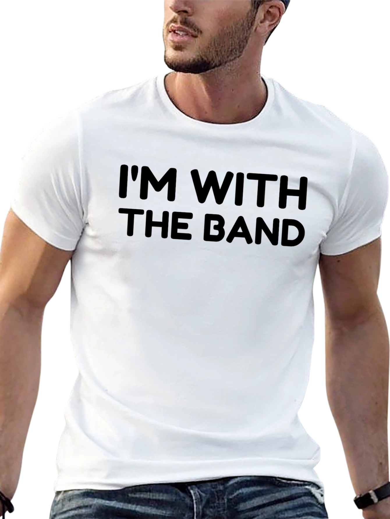 Im With The Band Graphic Tee