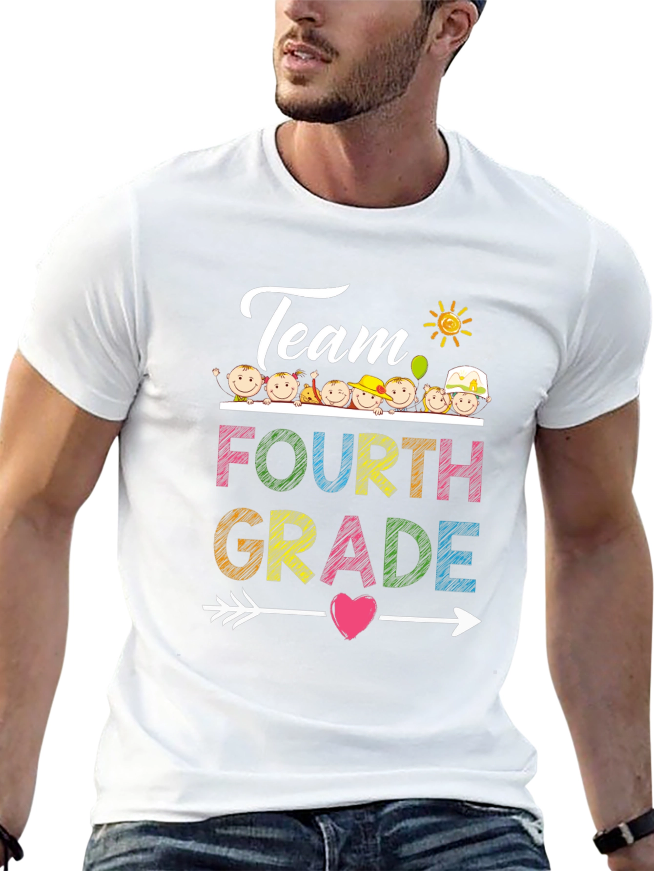 Team Fourth Grade T-Shirt