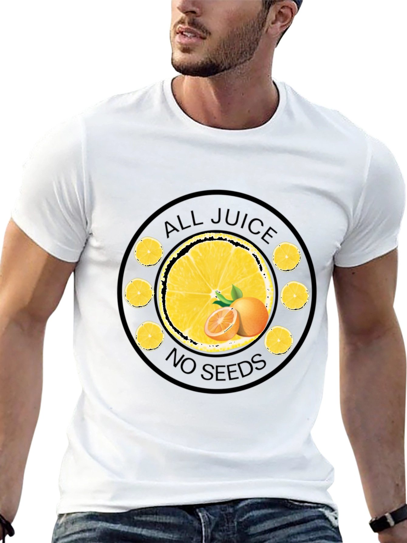 All Juice No Seeds Graphic Tee