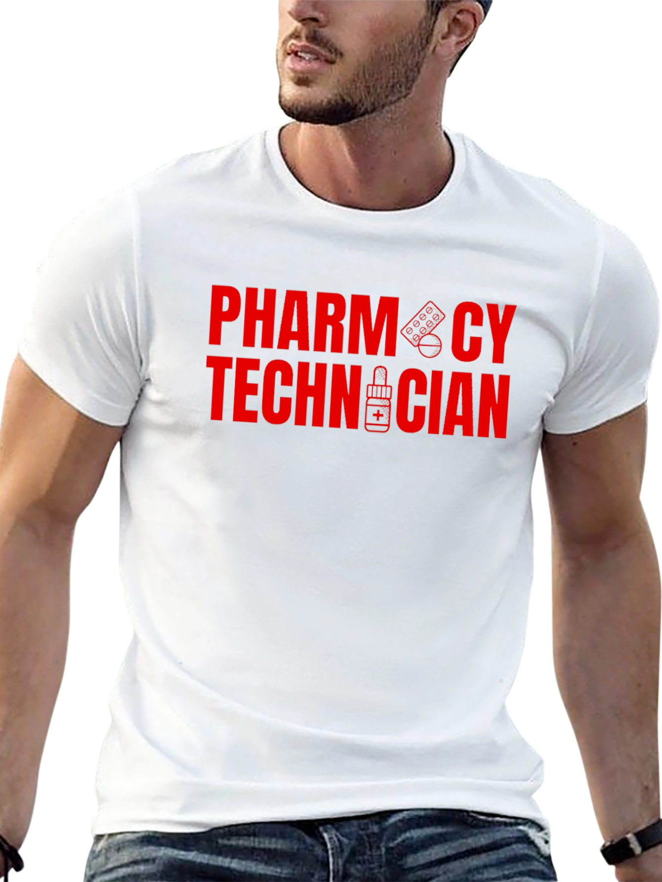 Pharmacy Technician Graphic Tee