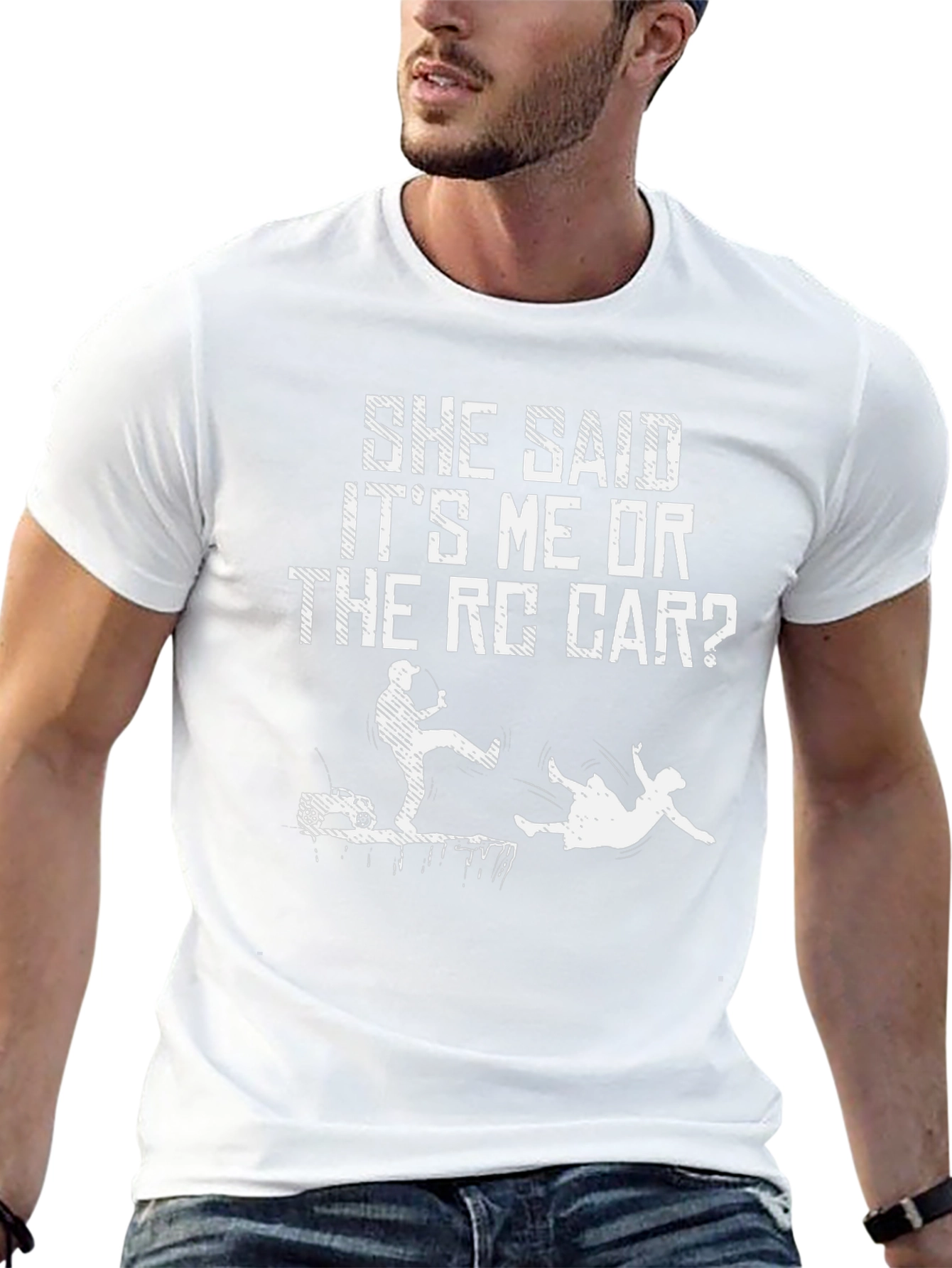 RC Car Choice T-Shirt - Funny Mens Tee