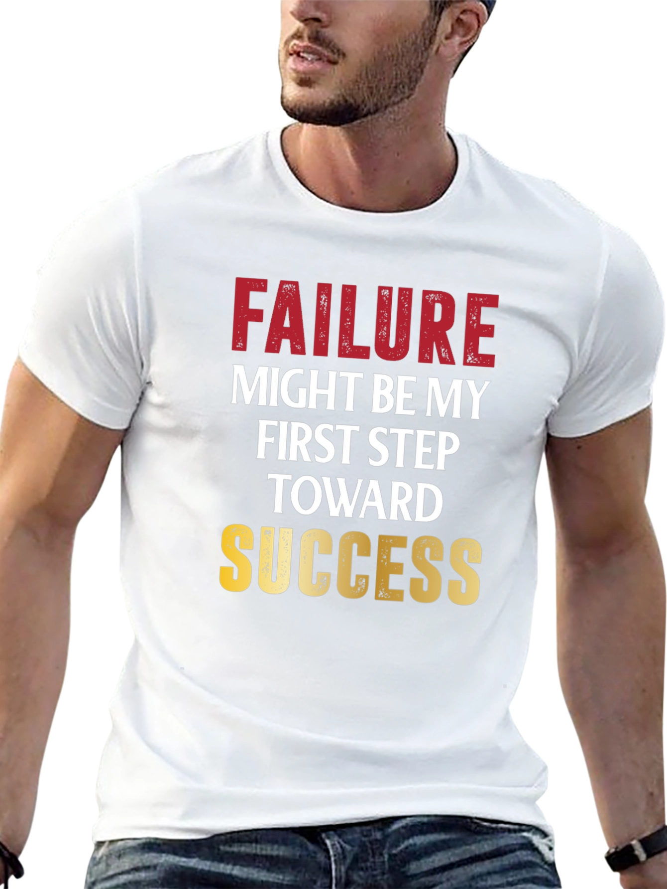 Motivational T-Shirt: Failure to Success