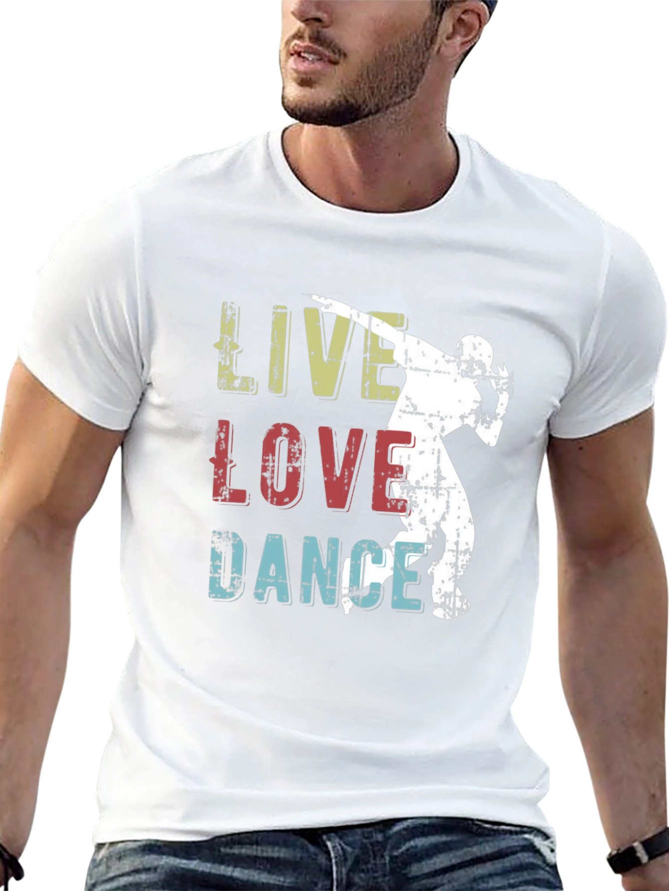 Live Love Dance Graphic Tee