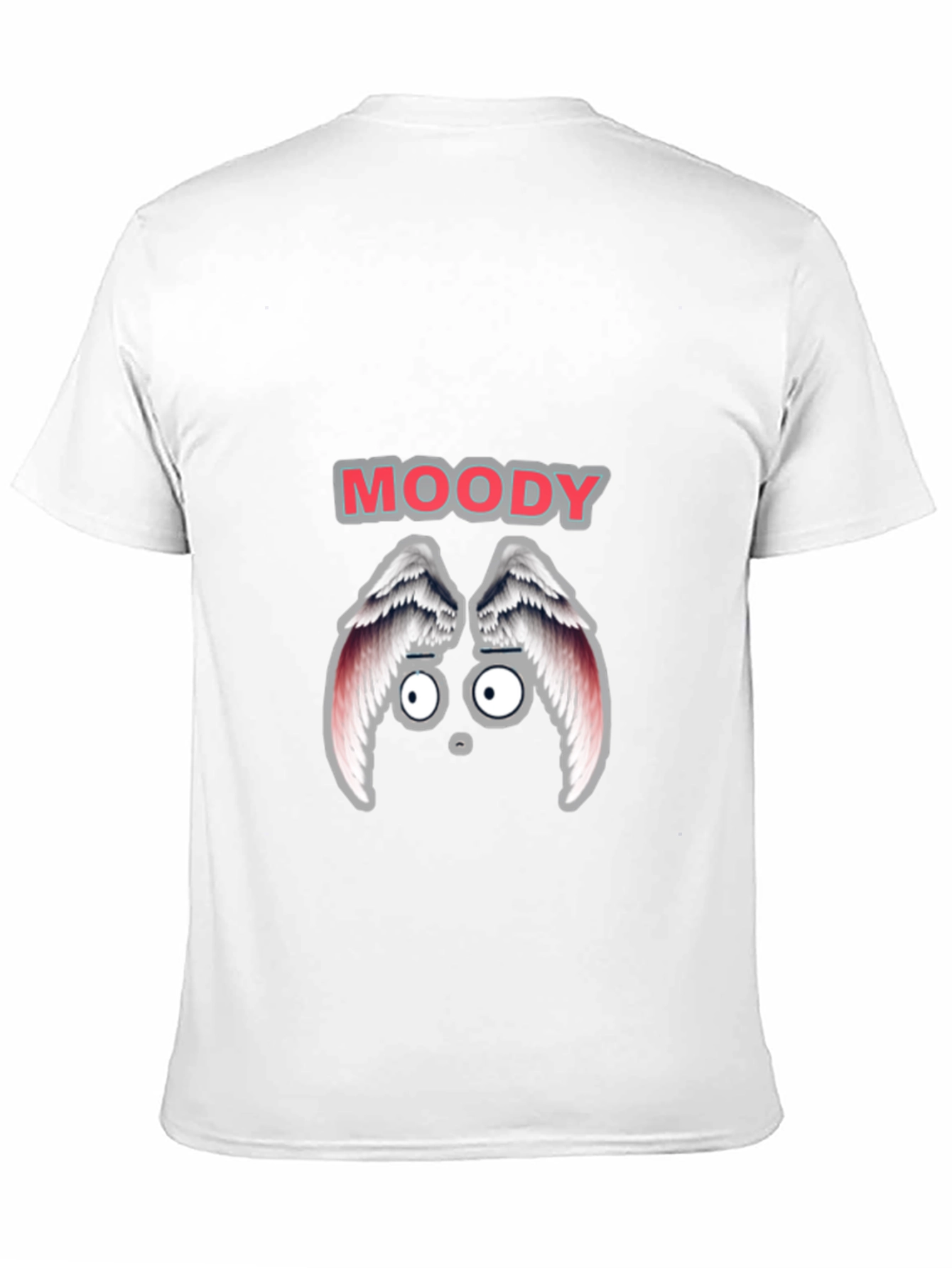Moody Graphic T-Shirt - Black Cotton Tee