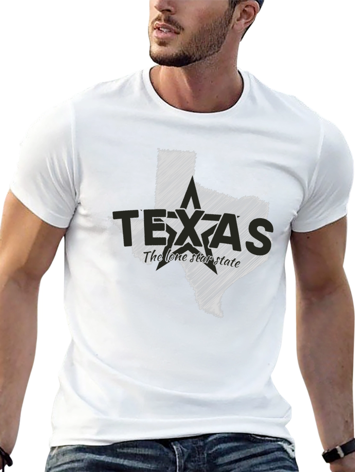 Texas State T-Shirt Lone Star State