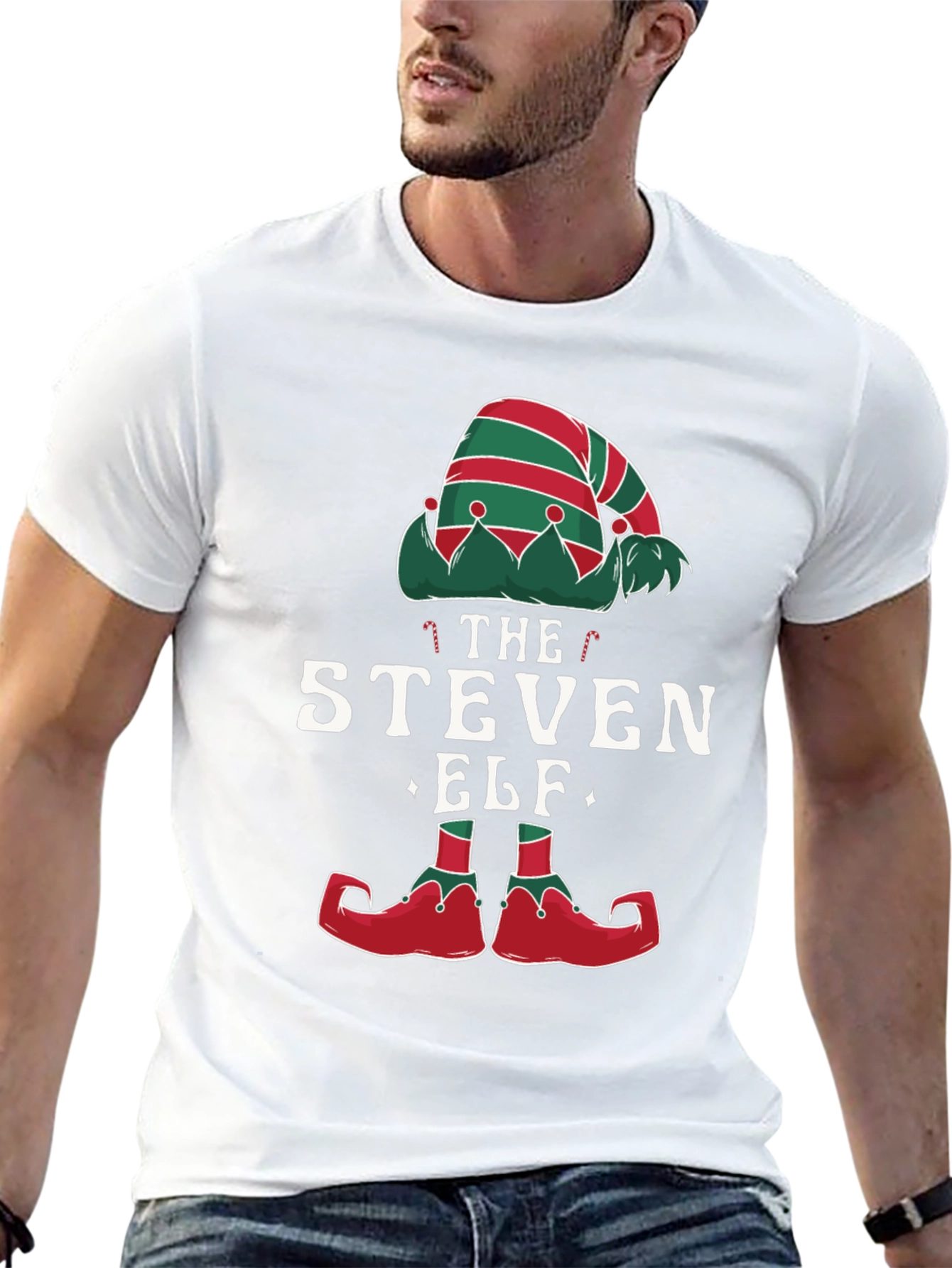 The Steven Elf Christmas T-Shirt