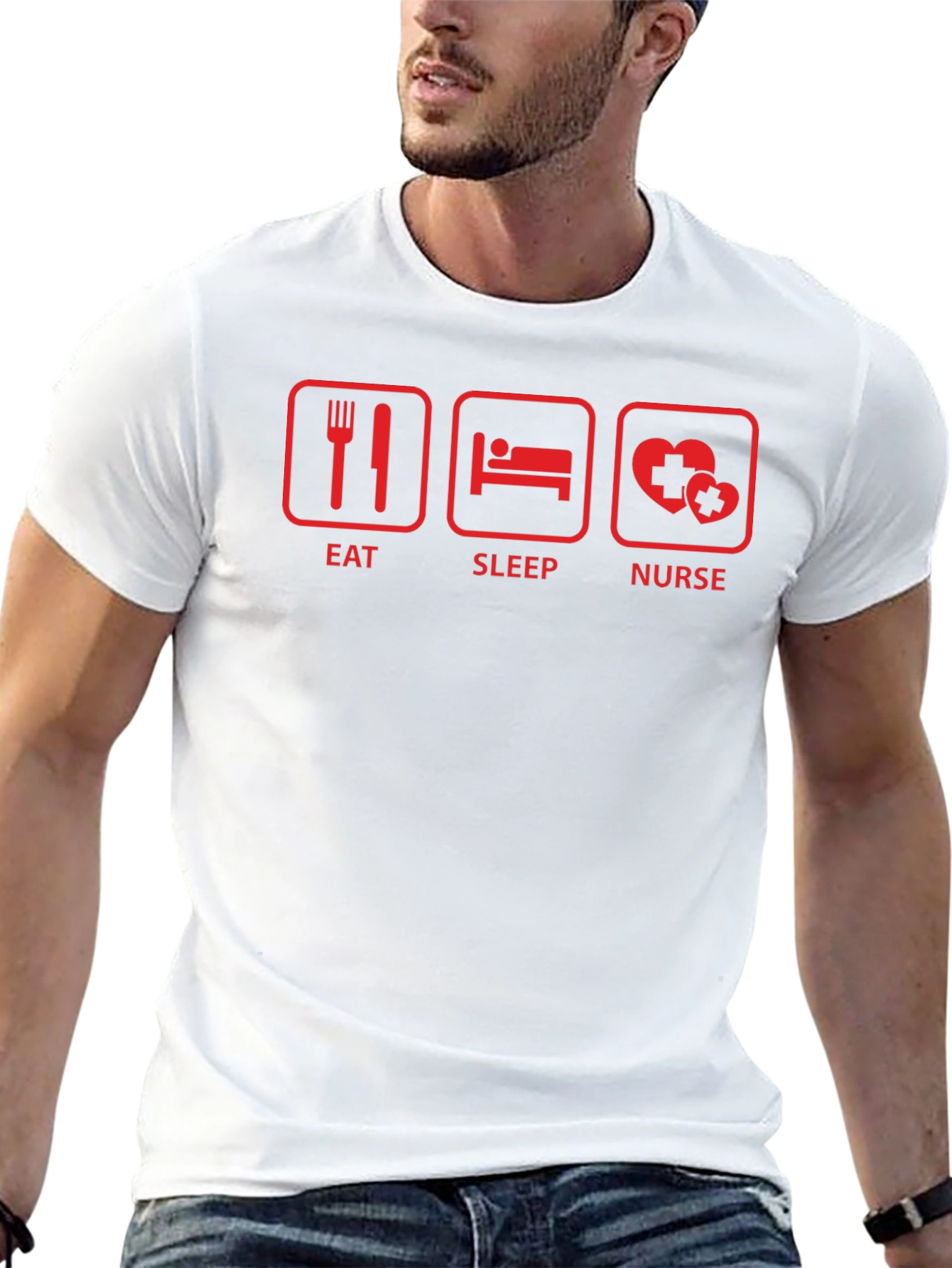 Eat Sleep Nurse T-Shirt