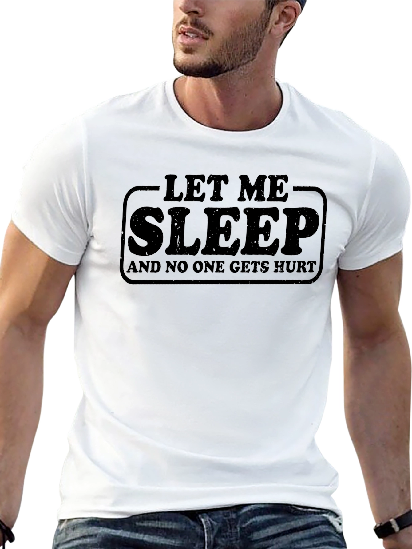 Let Me Sleep Funny T-Shirt