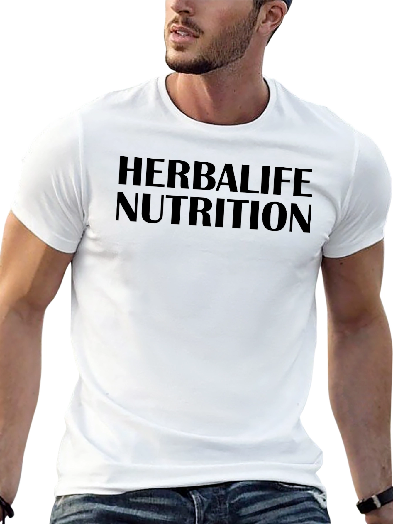 Herbalife Nutrition Tee - Black Short Sleeve T-Shirt
