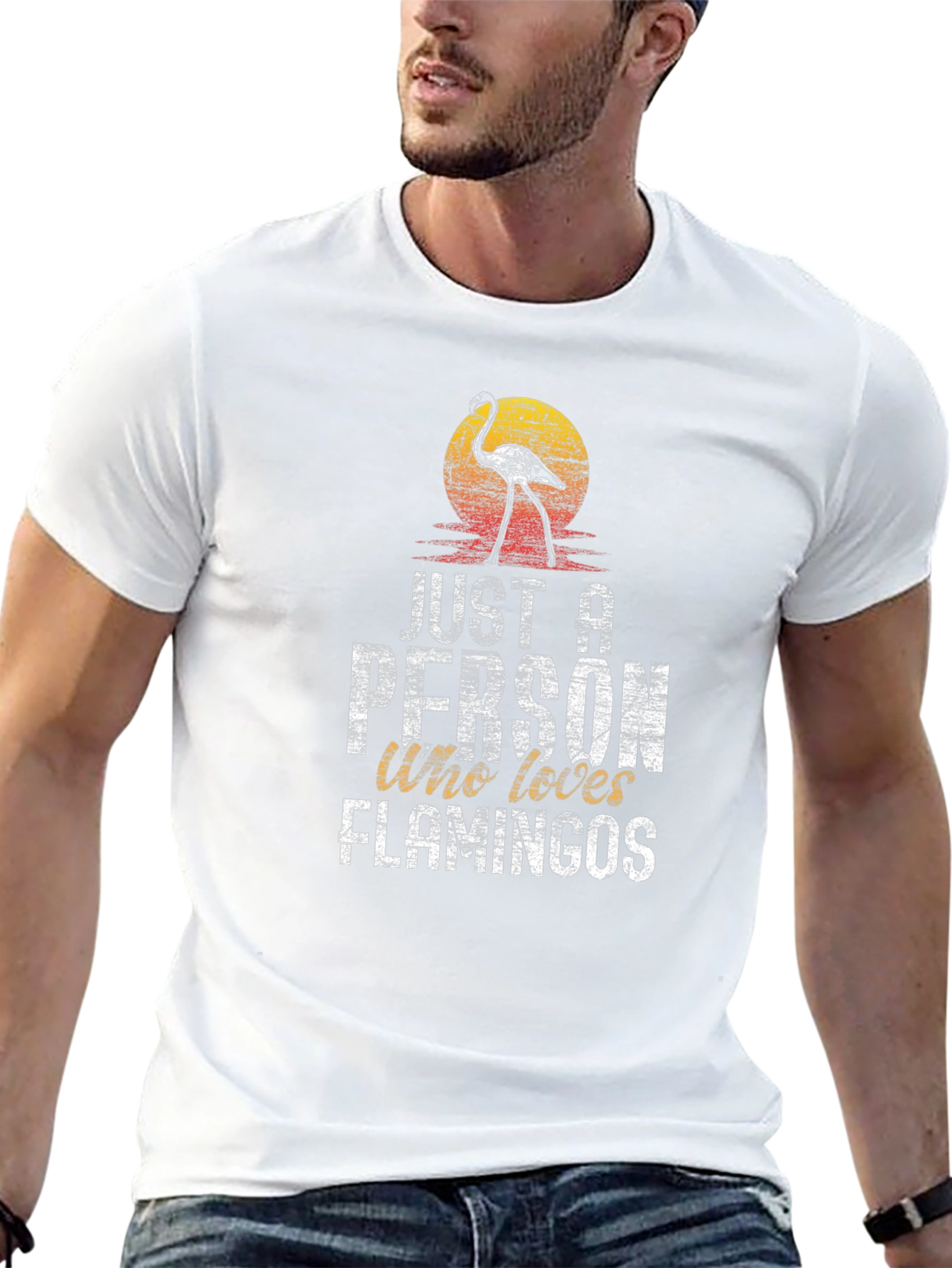 Flamingo Lover Graphic Tee
