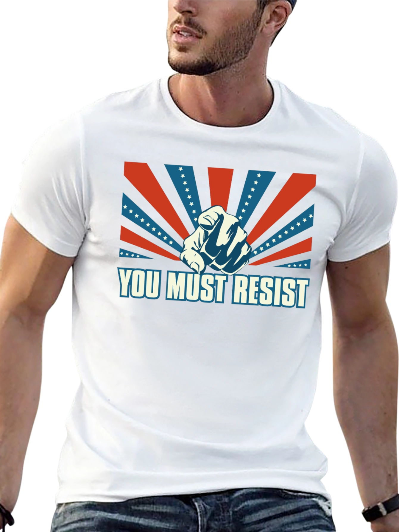 You Must Resist Graphic T-Shirt