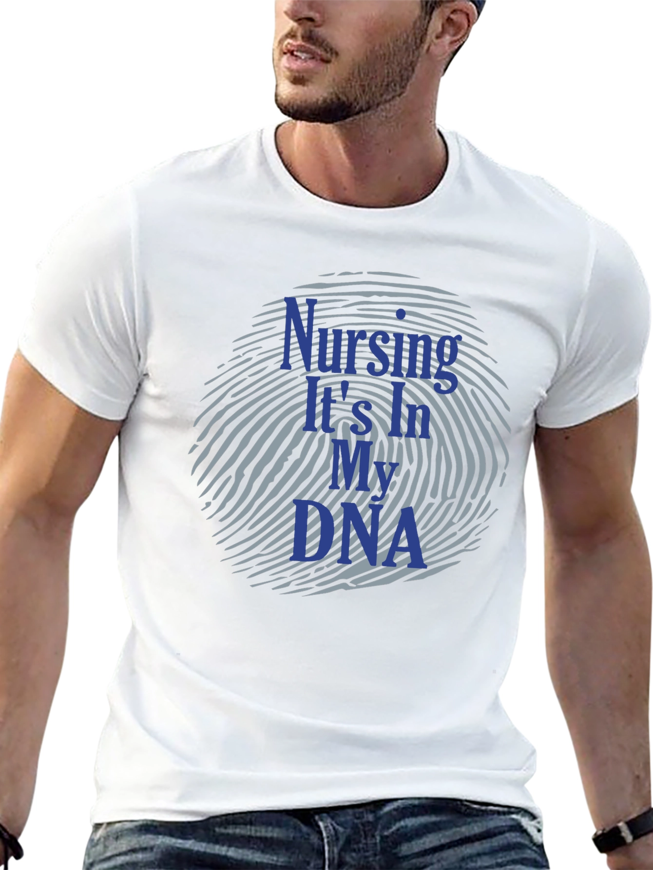 Nursing is in my DNA Graphic T-Shirt