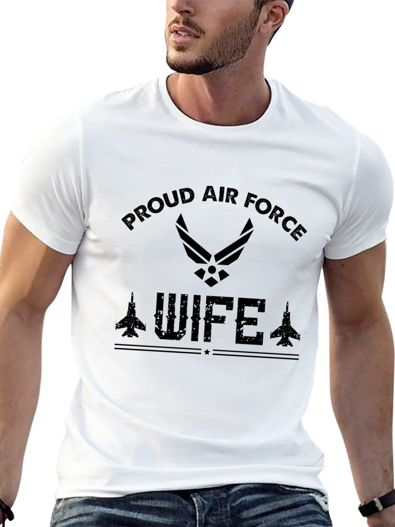 Proud Air Force Wife T-Shirt
