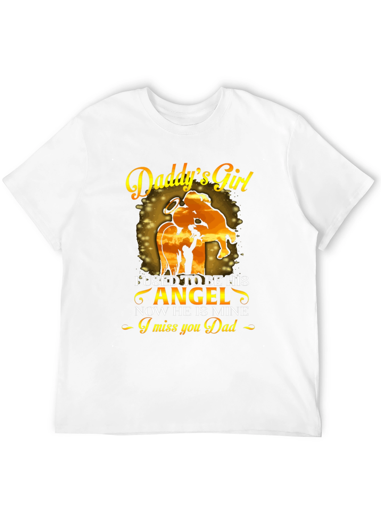 Daddys Girl Memorial T-Shirt