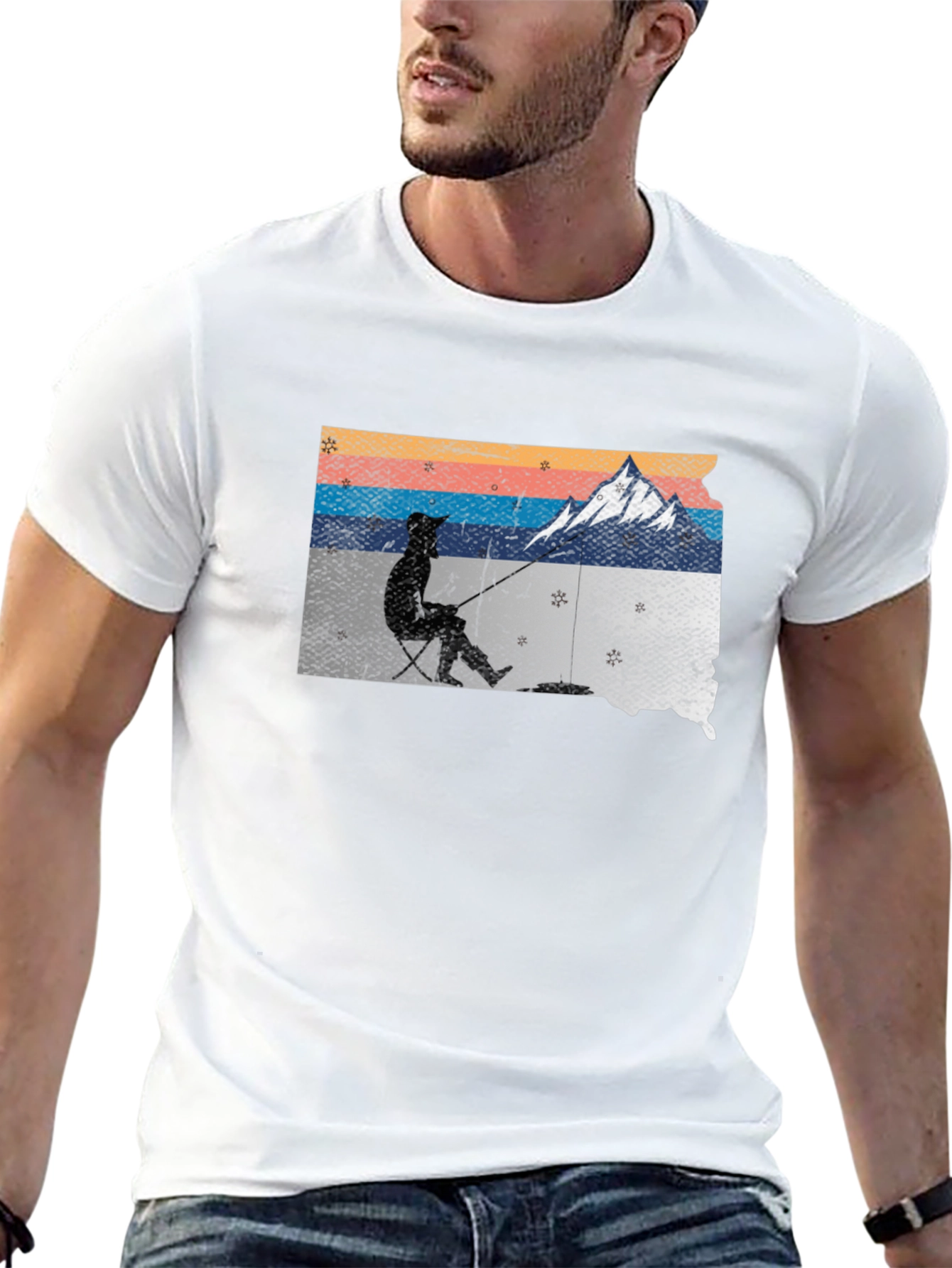 Fishing State T-Shirt