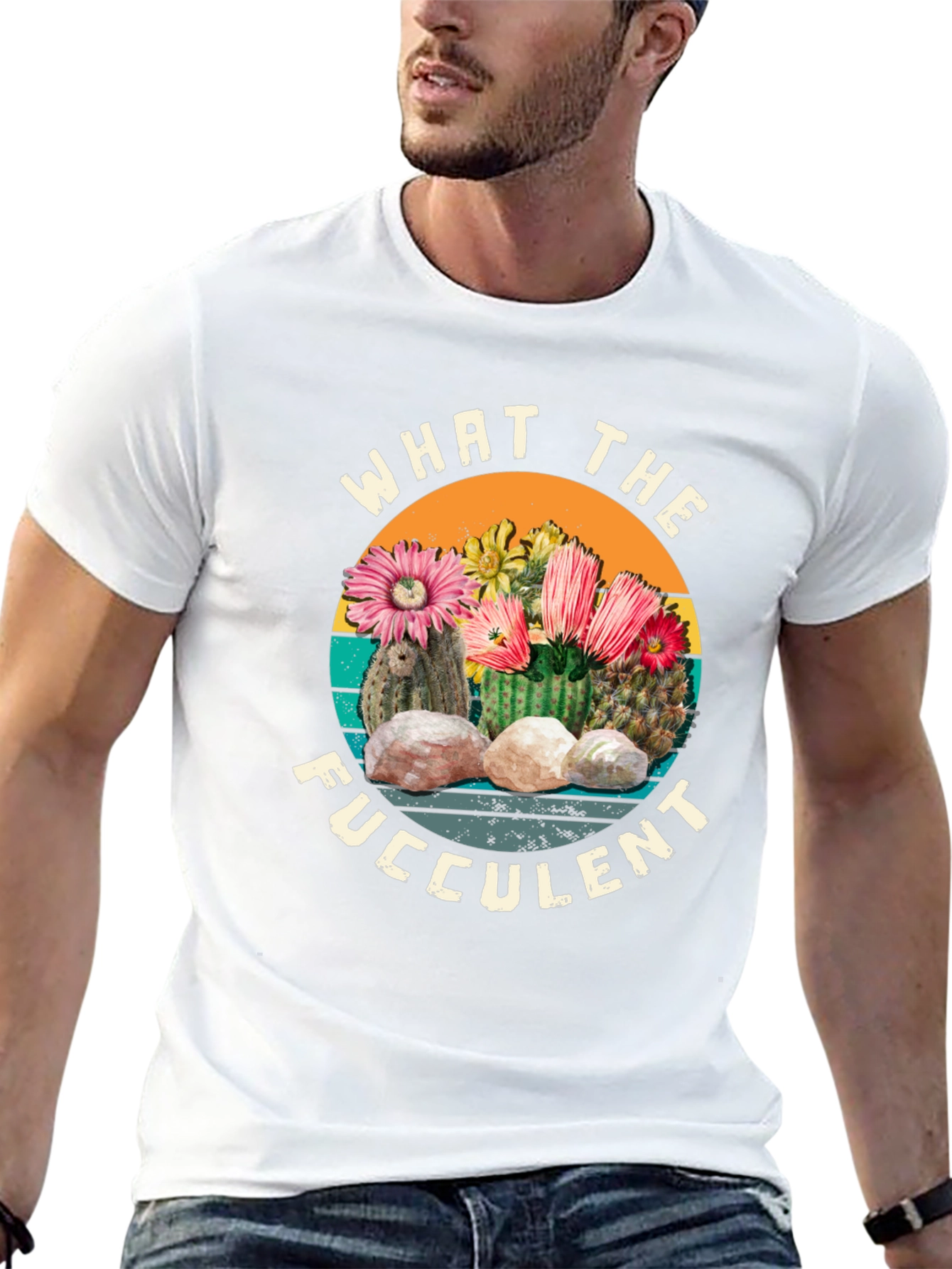 What The Fucculent Graphic Tee
