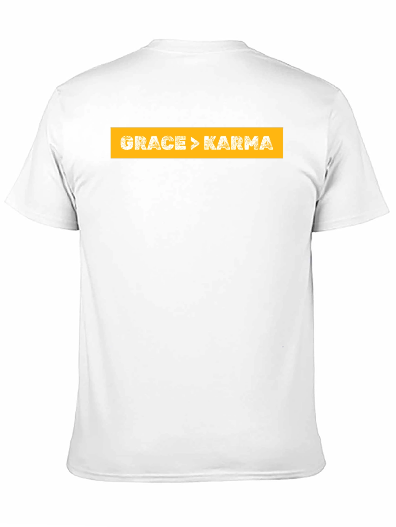 Grace > Karma T-Shirt - Inspirational Graphic Tee