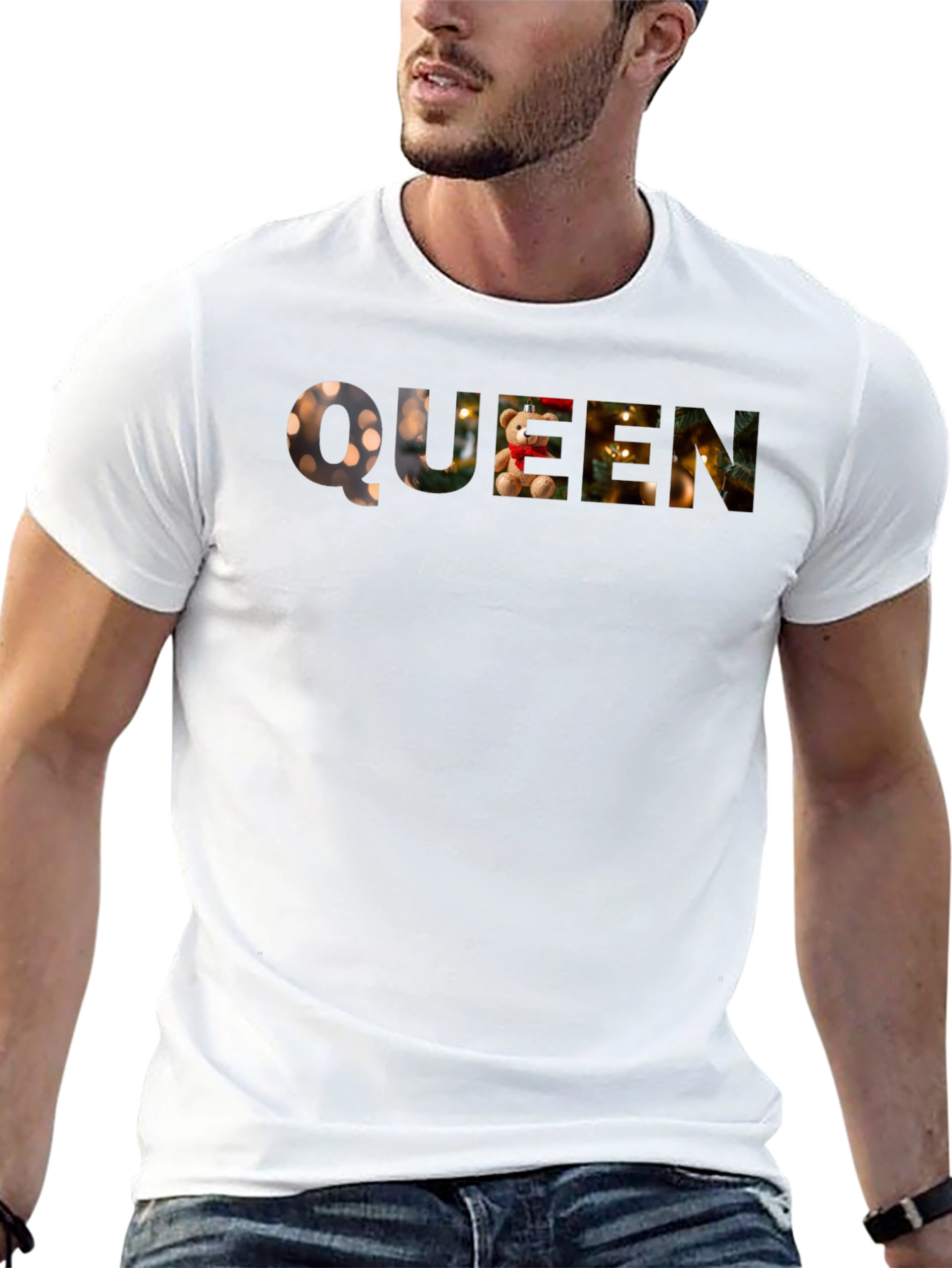 Queen Holiday Graphic Tee