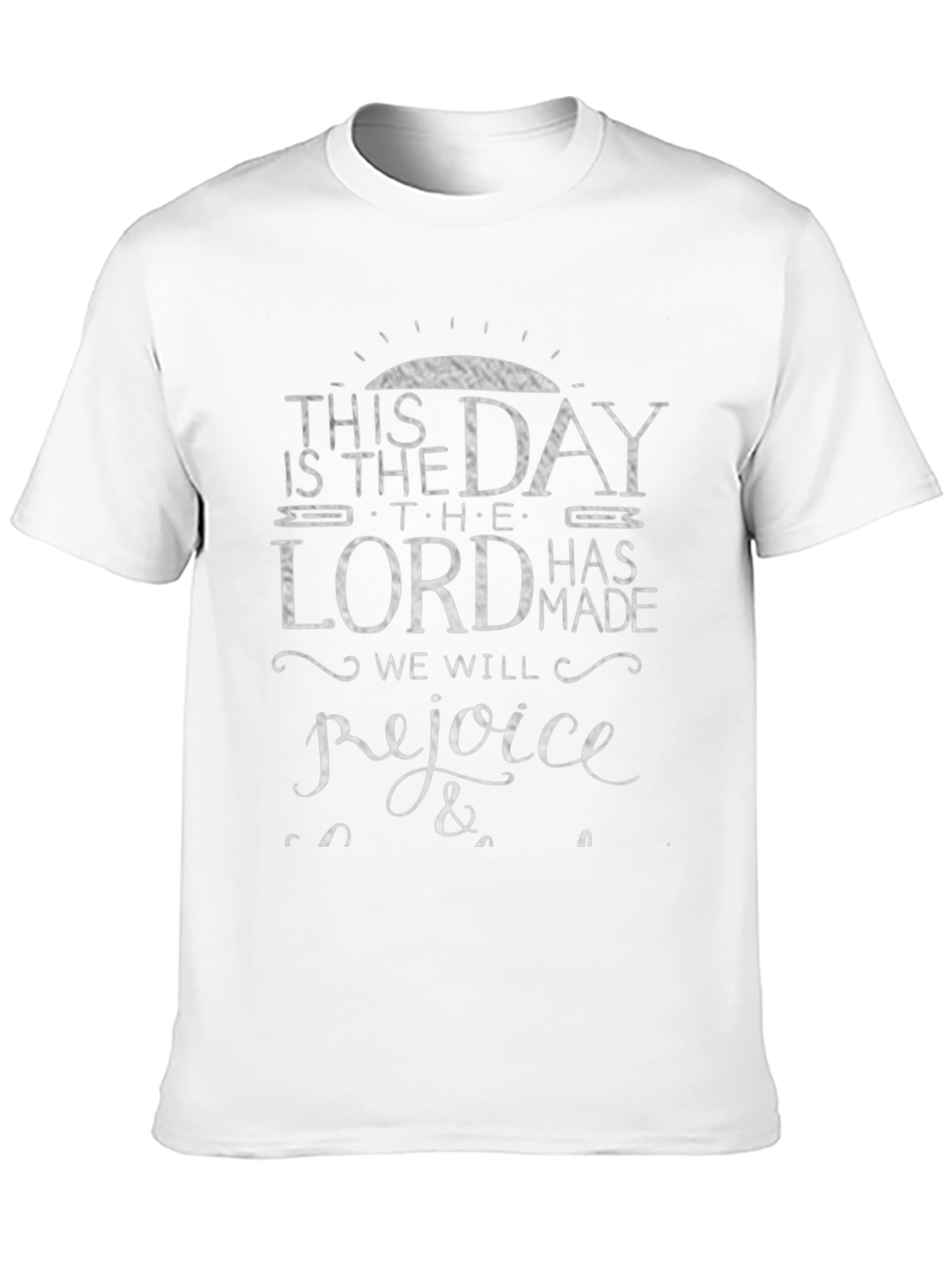 Religious T-Shirt: This is the Day